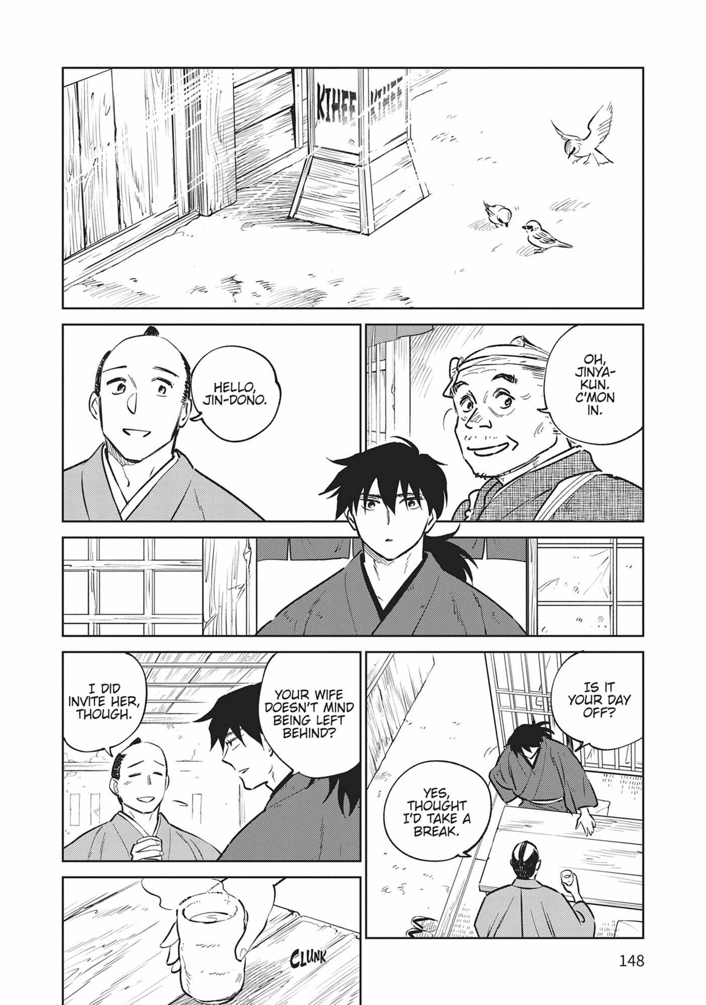 Kijin Gentoushou Chapter 39 page 18 - 