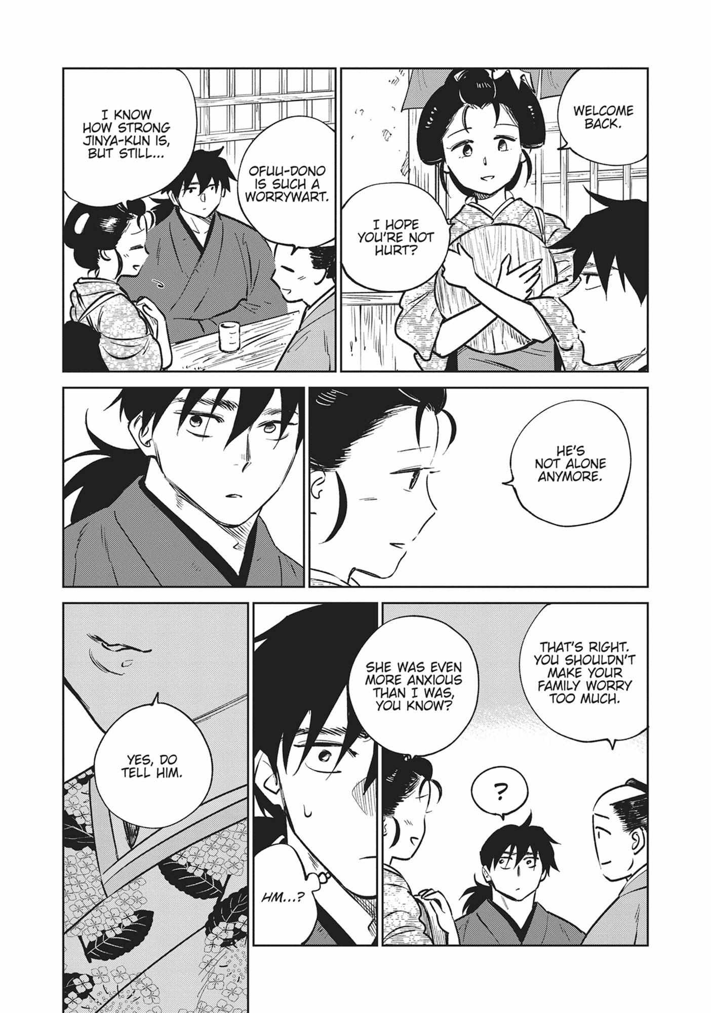 Kijin Gentoushou Chapter 39 page 19 - 
