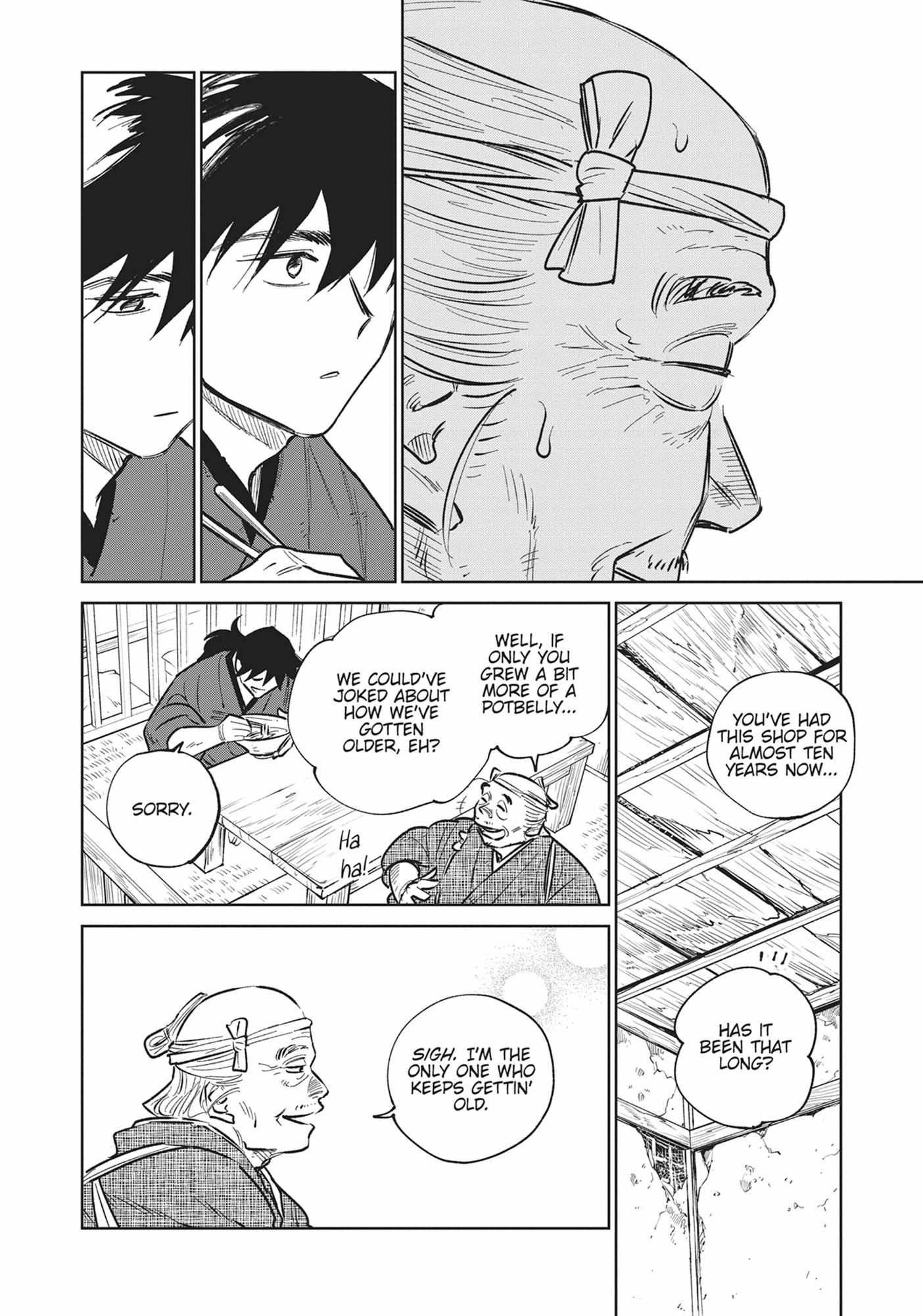 Kijin Gentoushou Chapter 39 page 3 - 