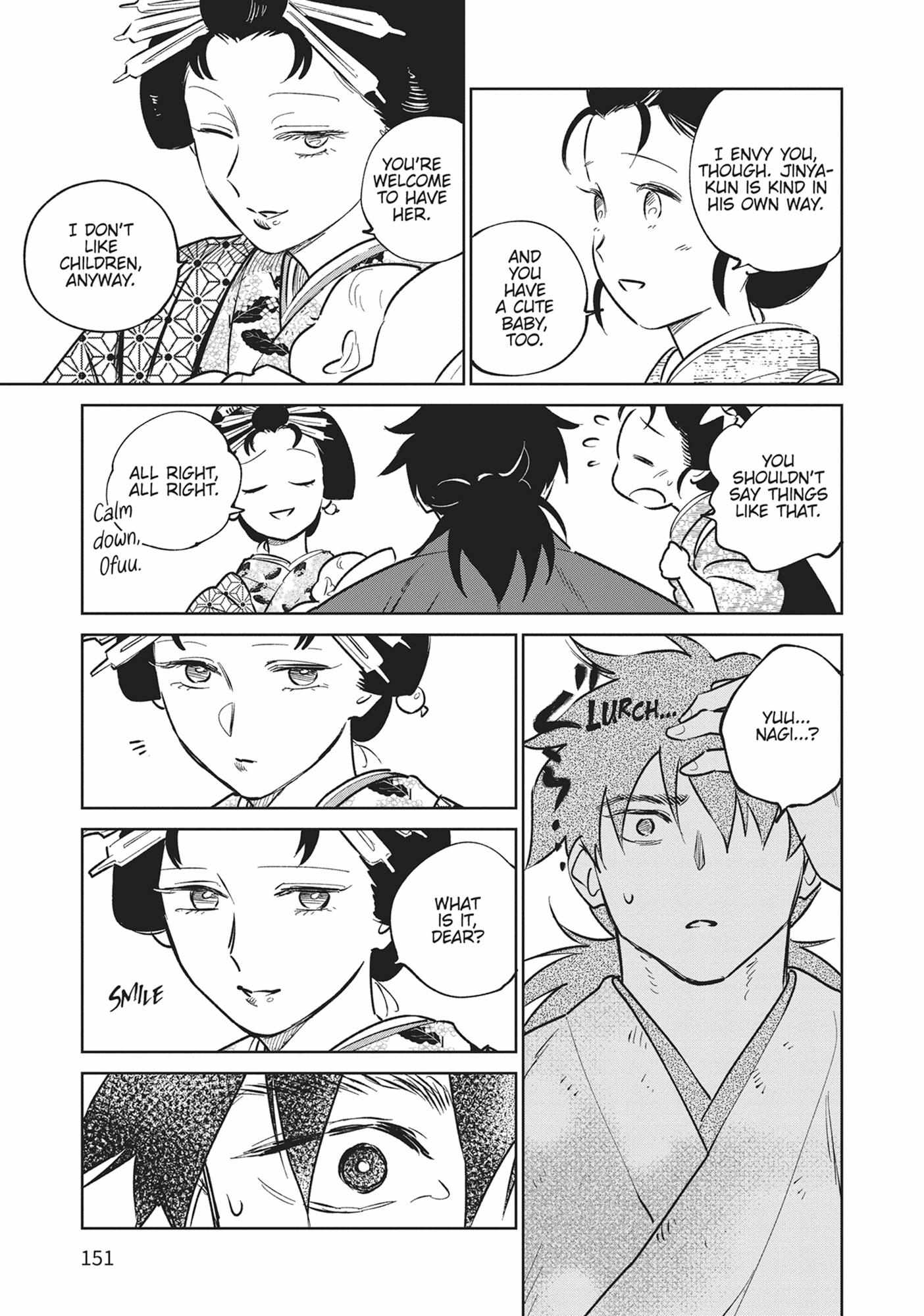 Kijin Gentoushou Chapter 39 page 21 - 