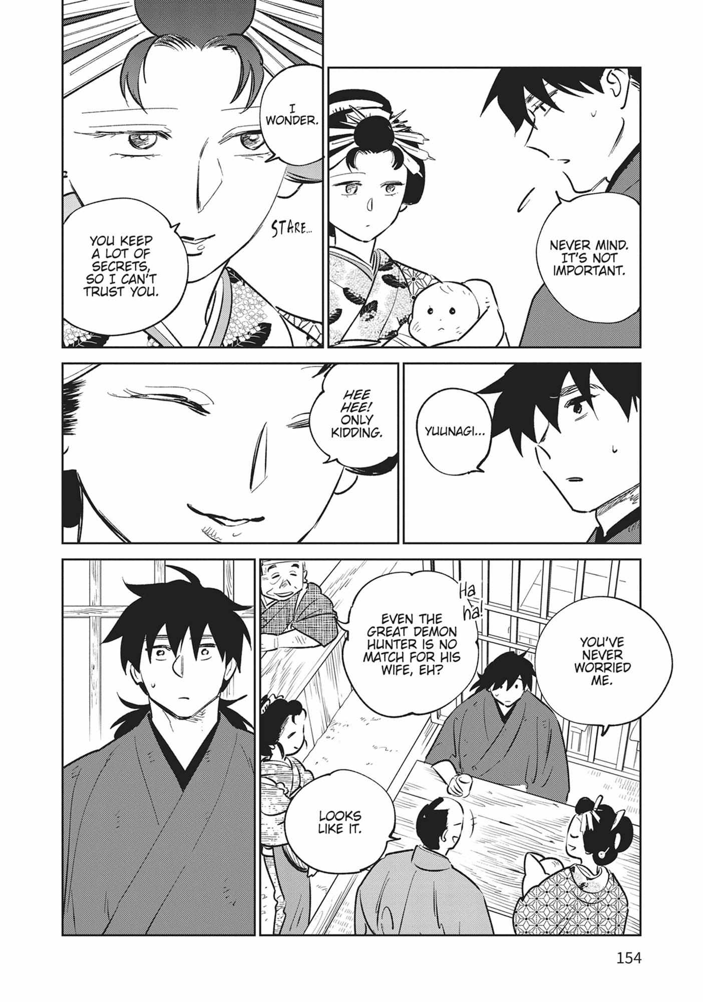 Kijin Gentoushou Chapter 39 page 24 - 