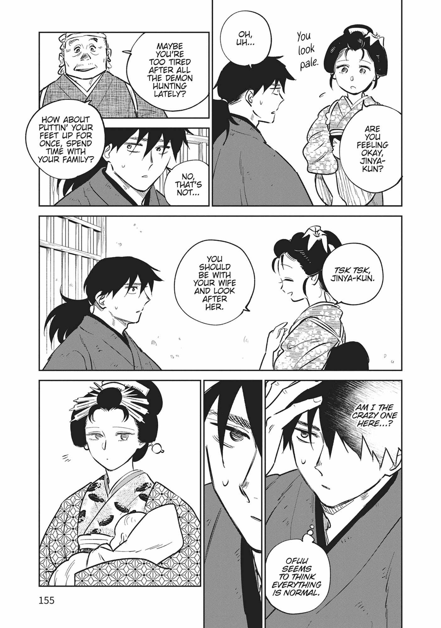 Kijin Gentoushou Chapter 39 page 25 - 