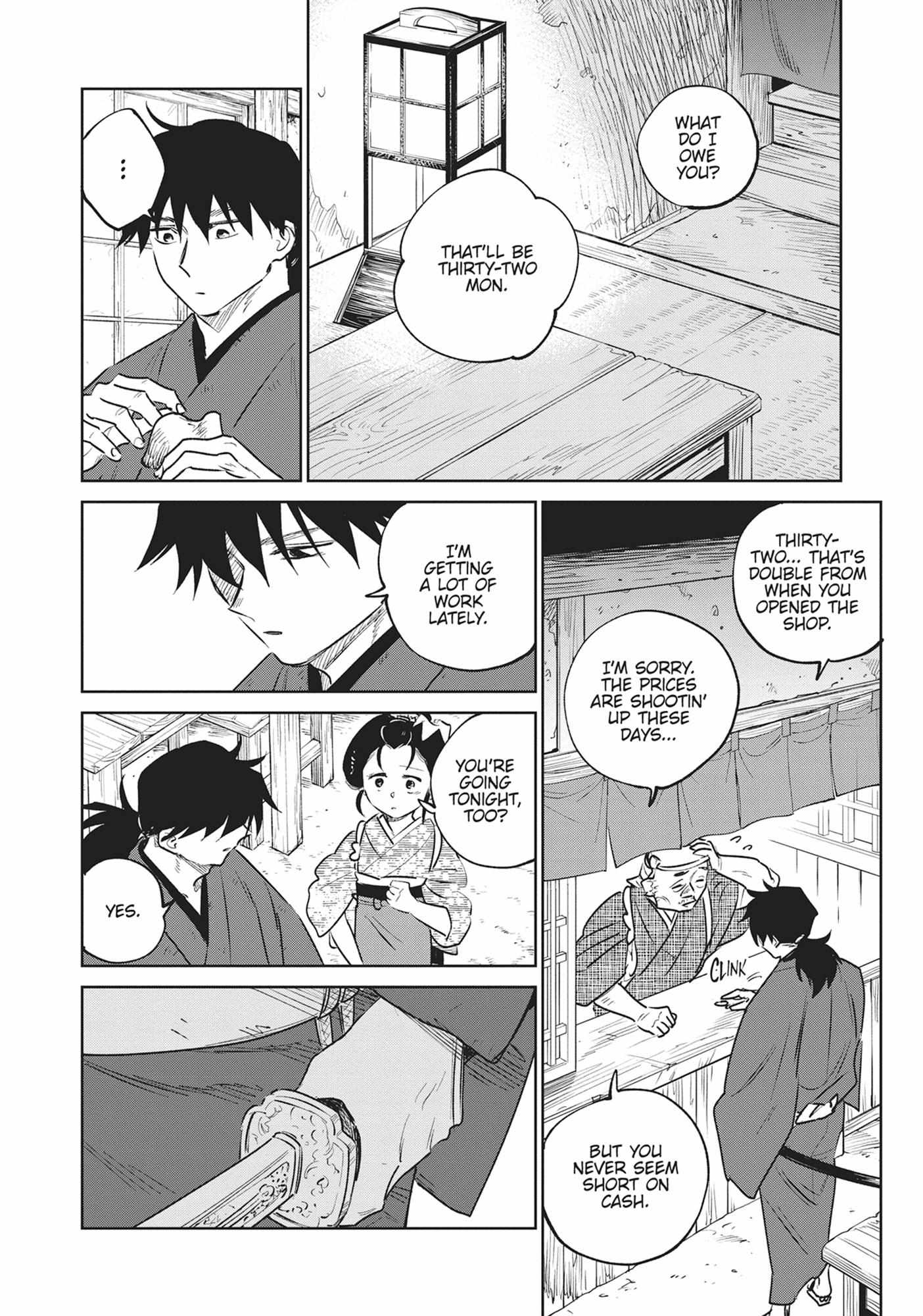 Kijin Gentoushou Chapter 39 page 5 - 