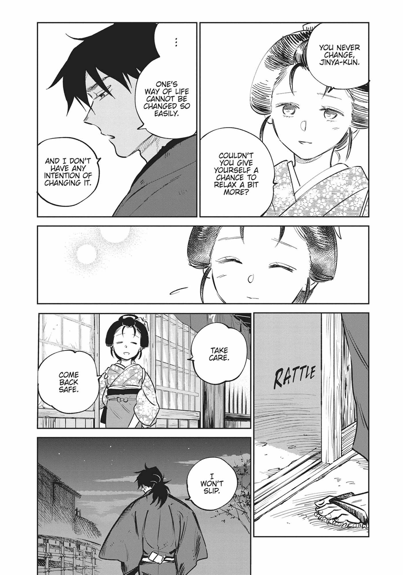 Kijin Gentoushou Chapter 39 page 6 - 