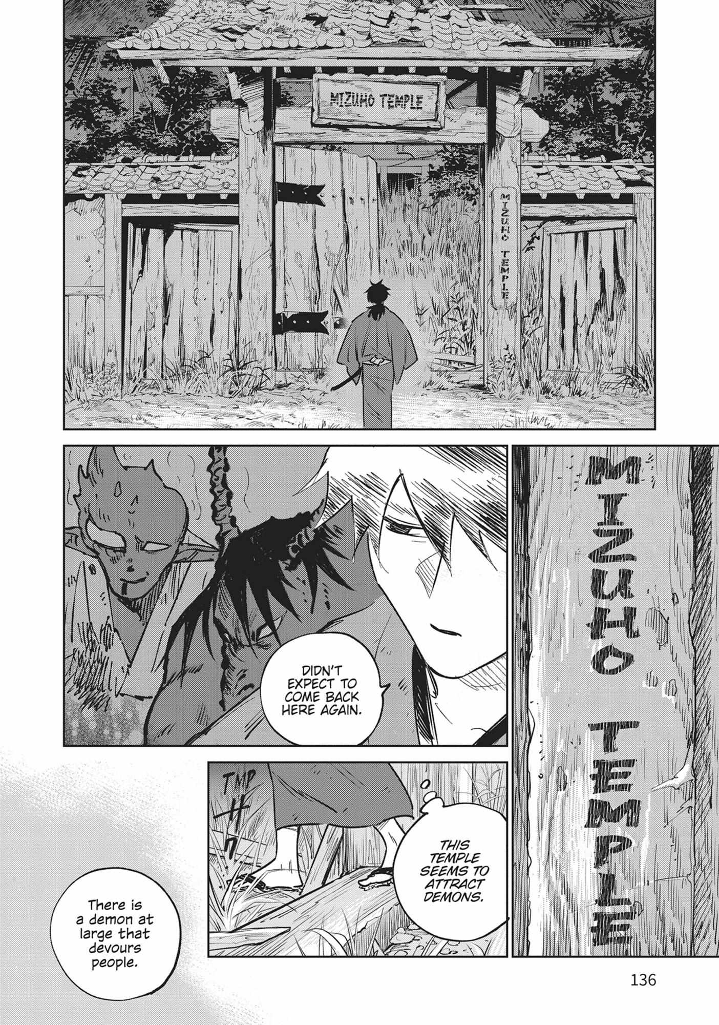 Kijin Gentoushou Chapter 39 page 7 - 