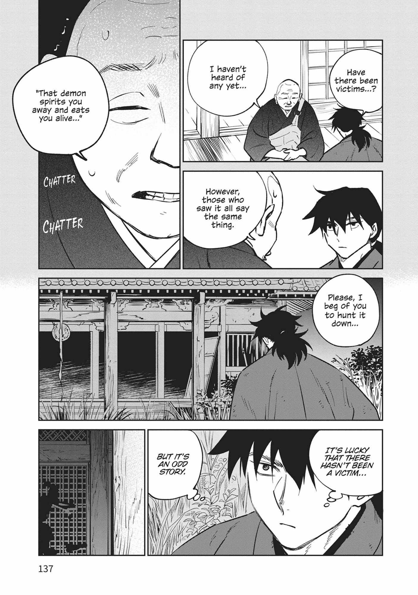 Kijin Gentoushou Chapter 39 page 8 - 