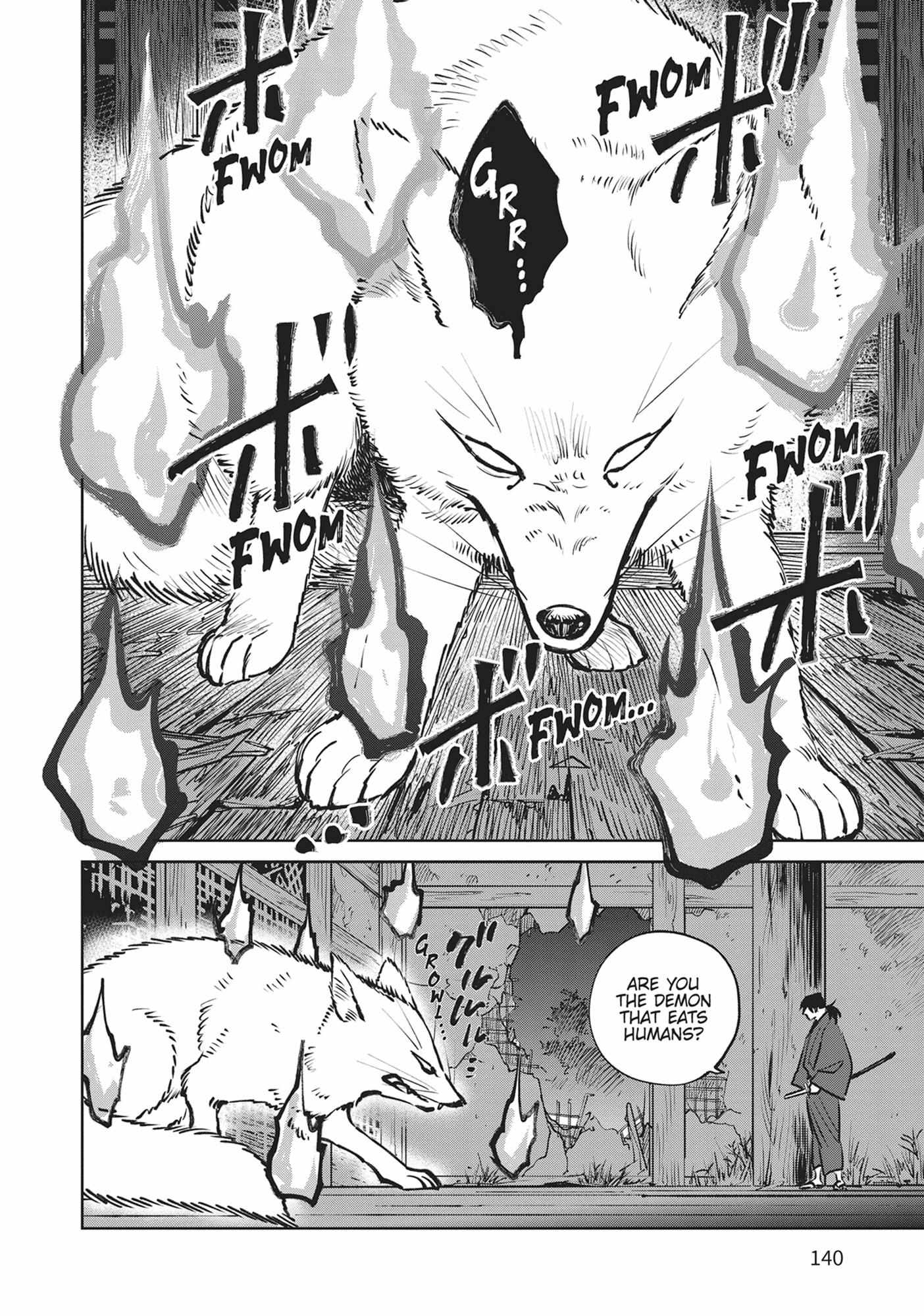 Kijin Gentoushou Chapter 39 page 10 - 