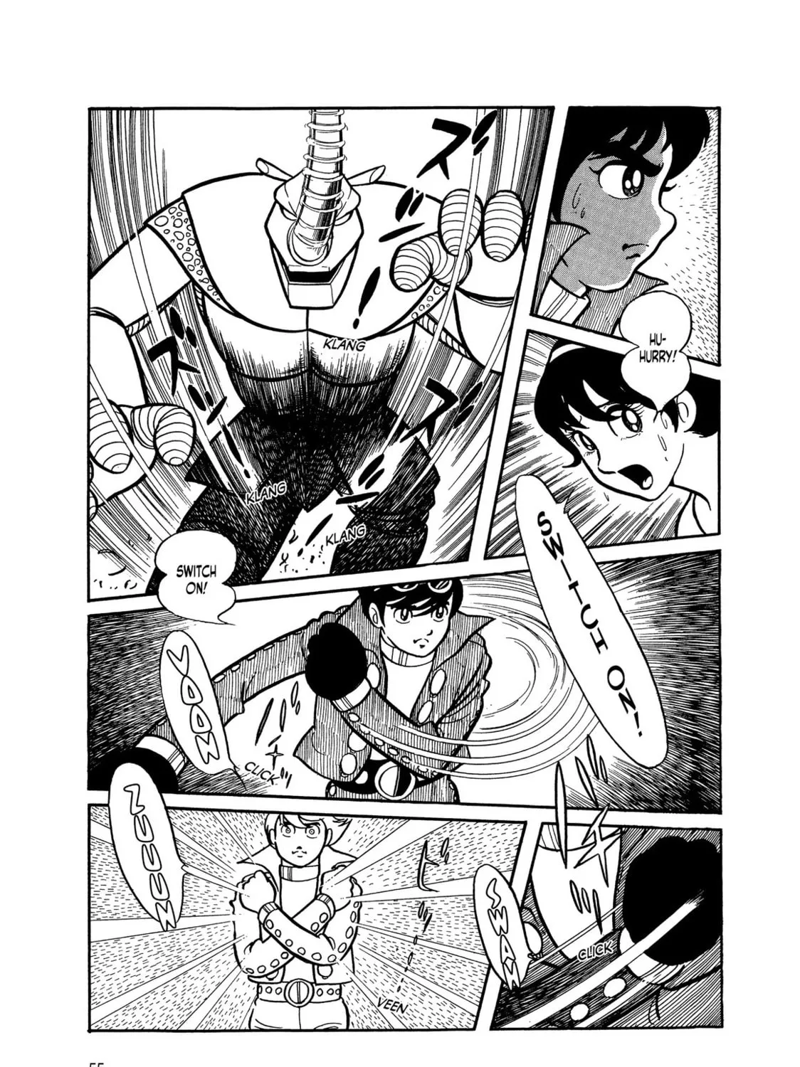 Kikaider Chapter 1 page 101 - 