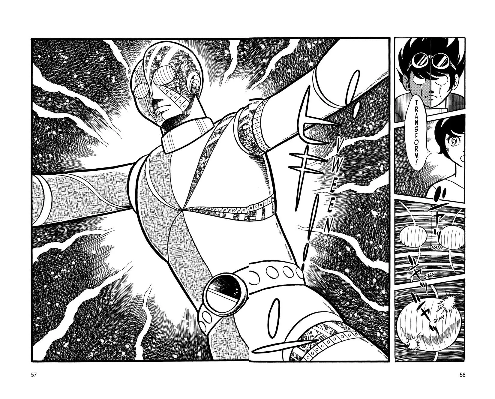 Kikaider Chapter 1 page 103 - 