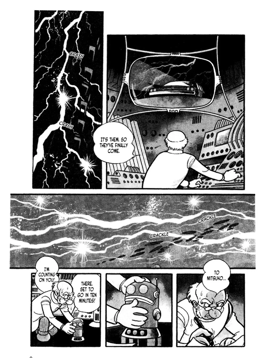 Kikaider Chapter 1 page 12 - 