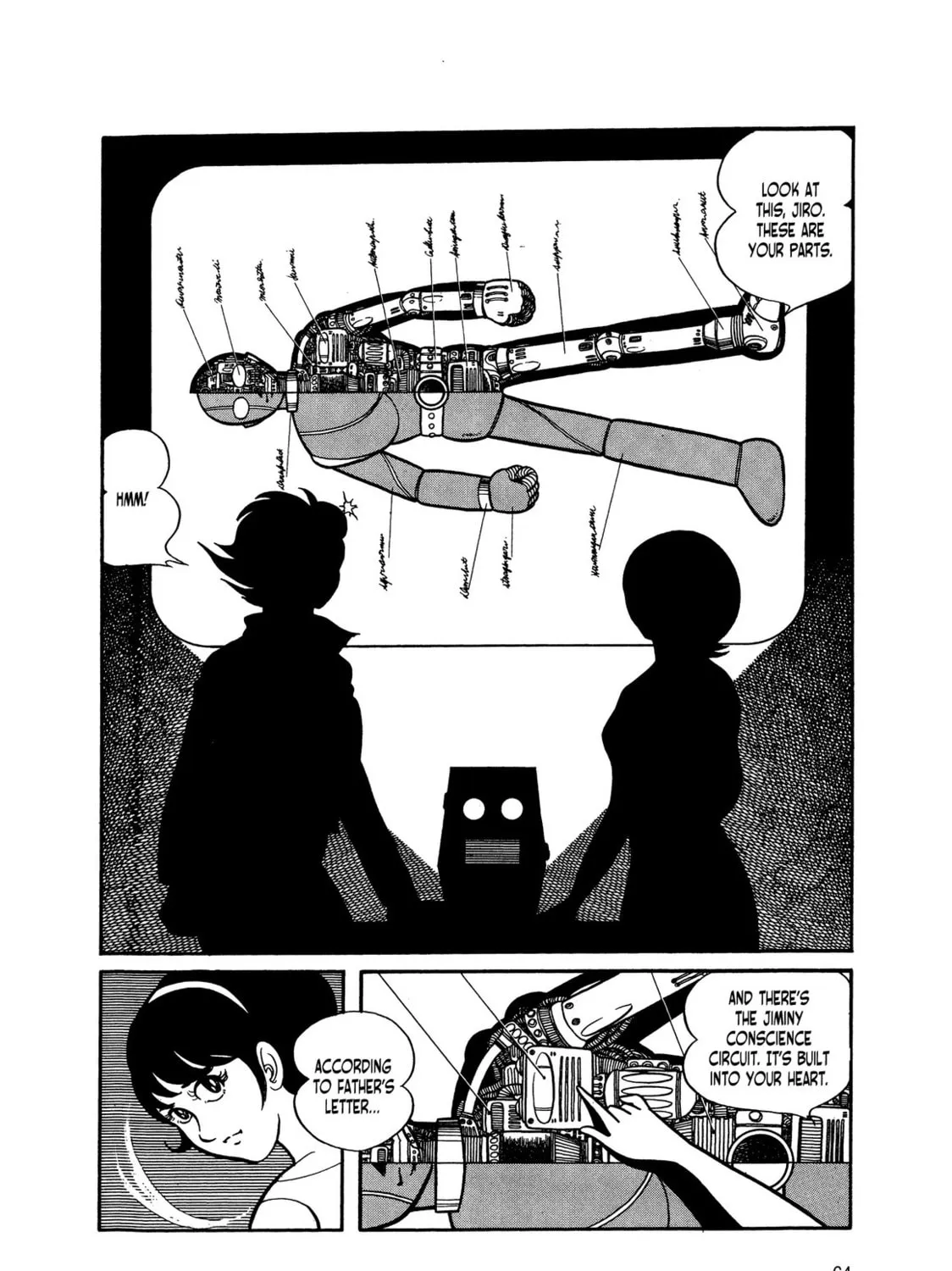 Kikaider Chapter 1 page 113 - 