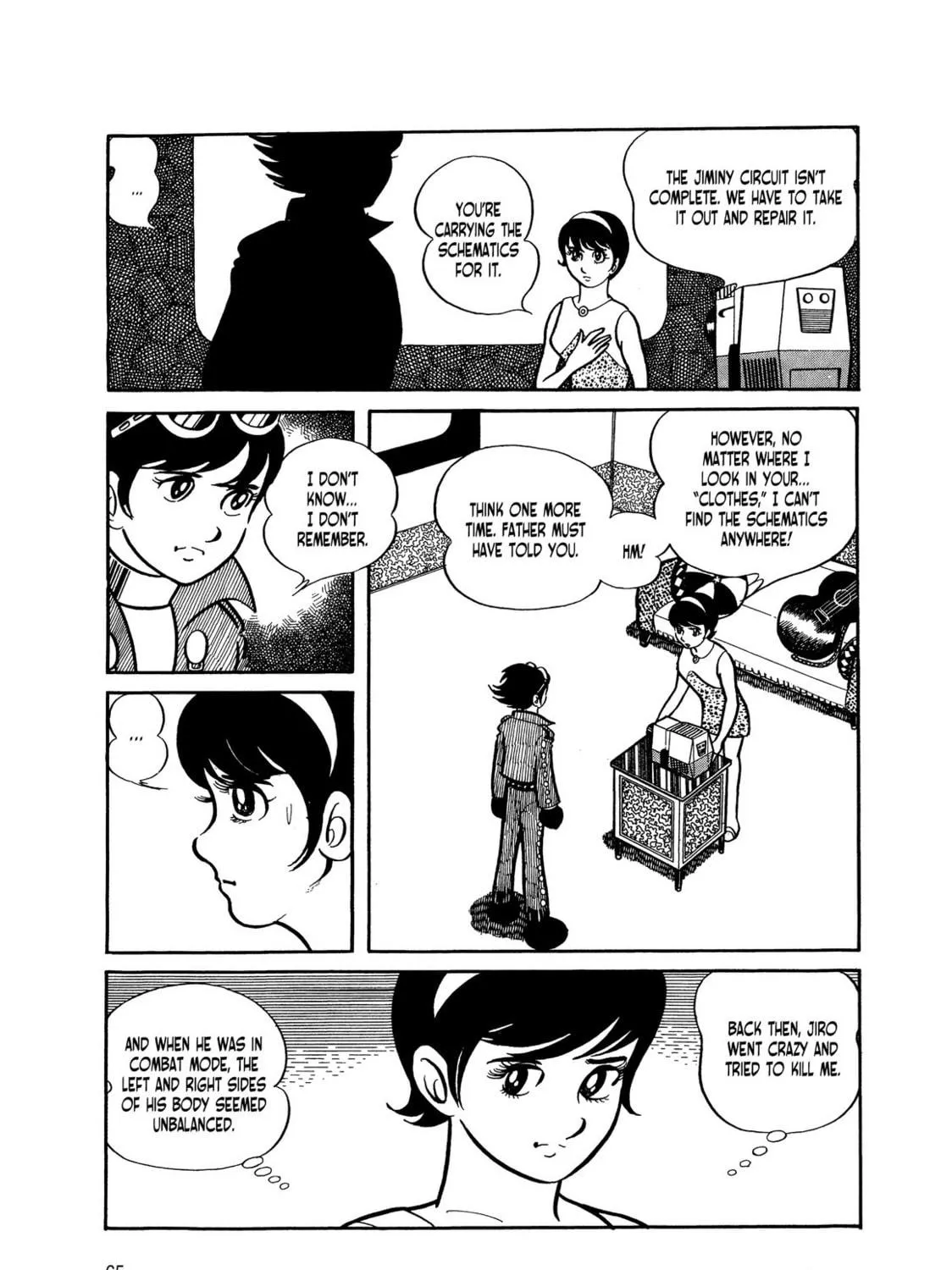 Kikaider Chapter 1 page 115 - 