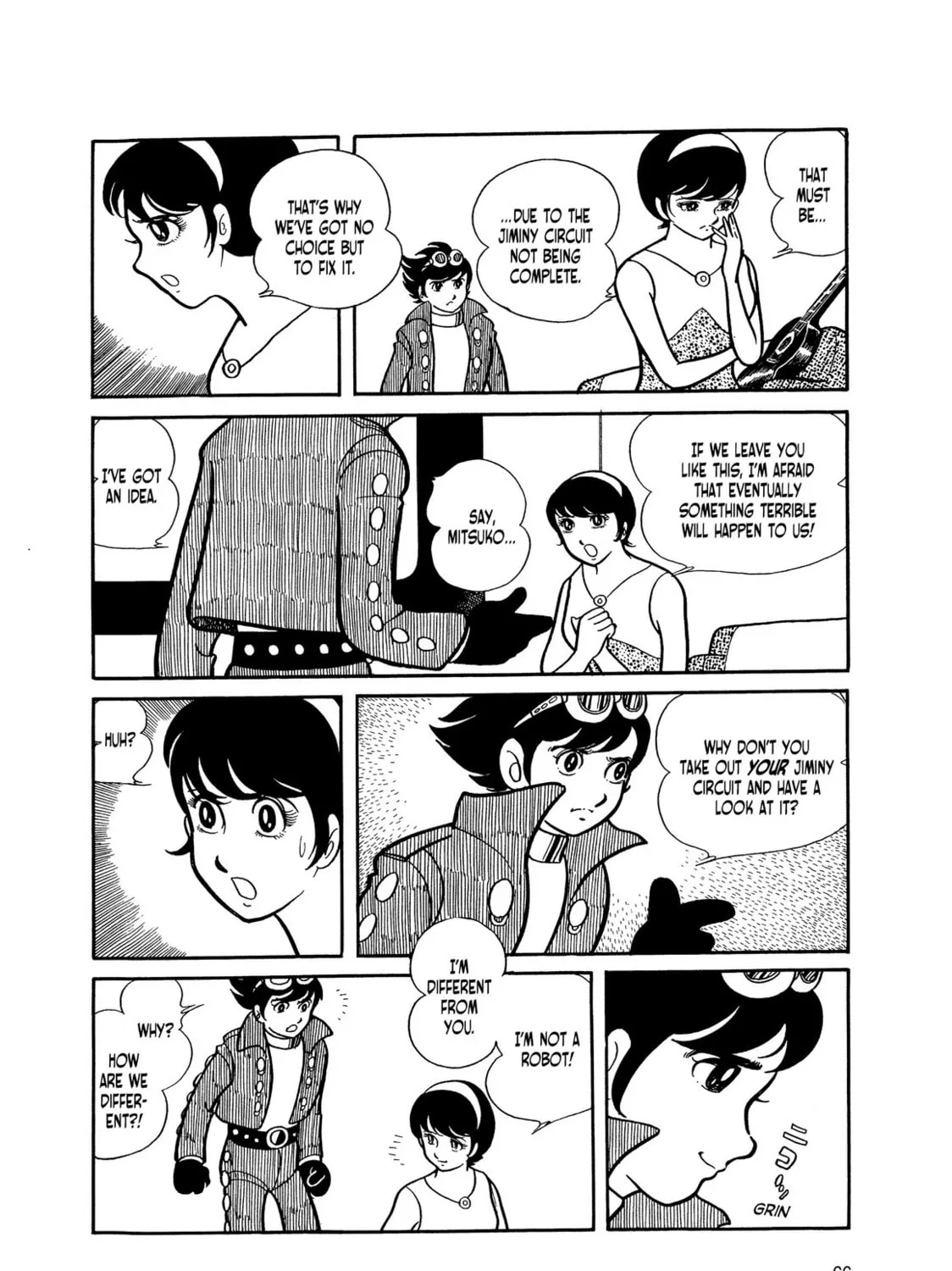 Kikaider Chapter 1 page 117 - 