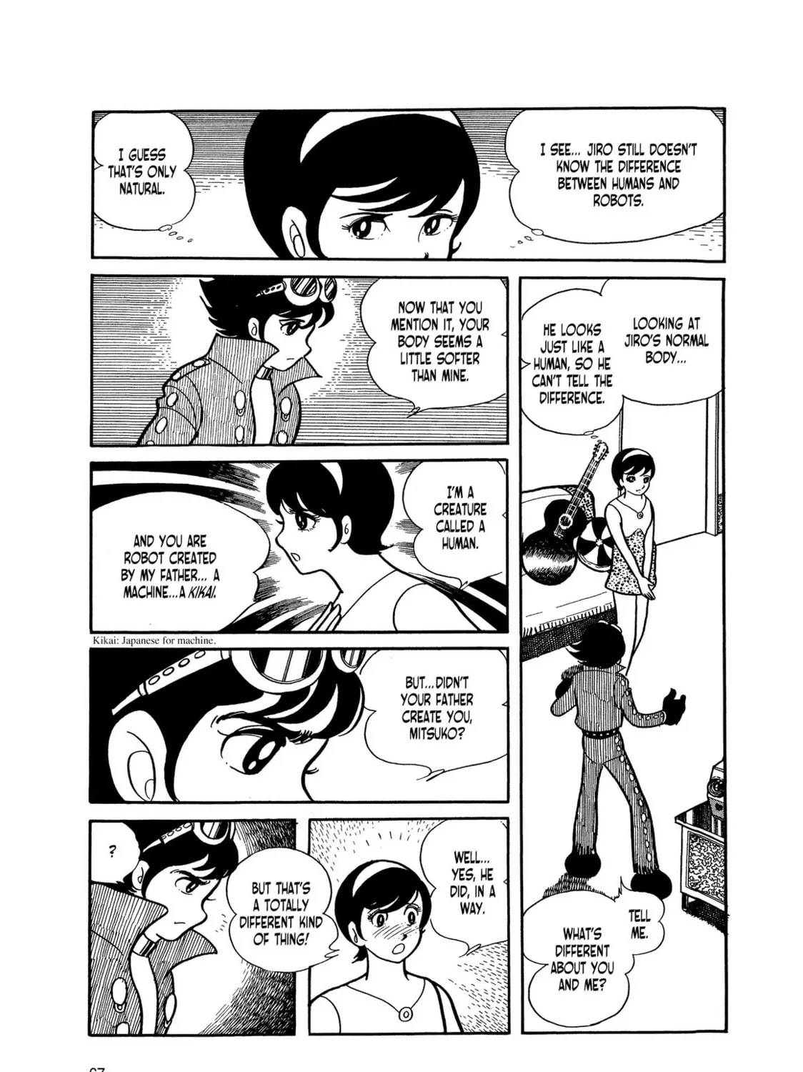 Kikaider Chapter 1 page 119 - 
