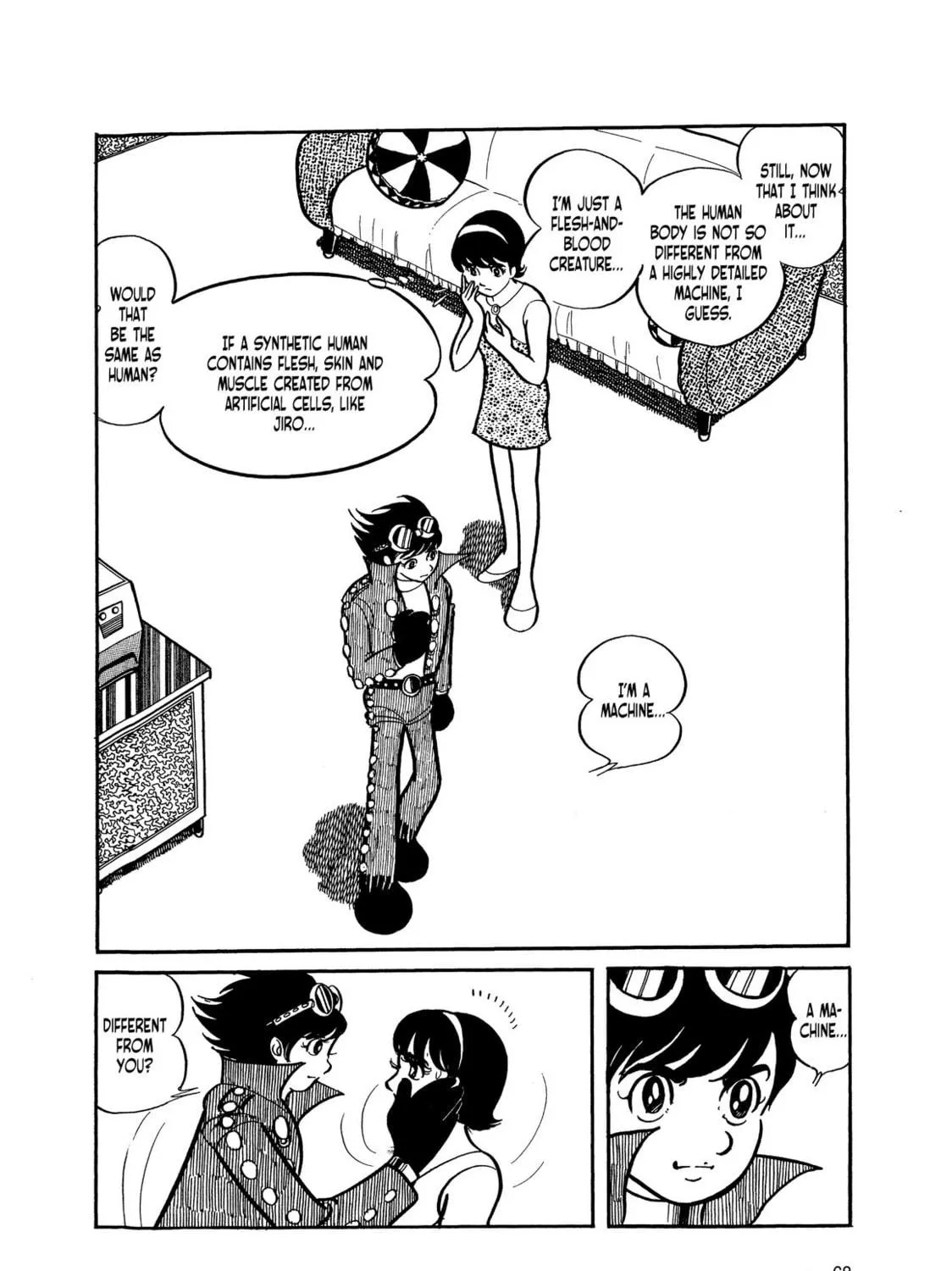 Kikaider Chapter 1 page 121 - 