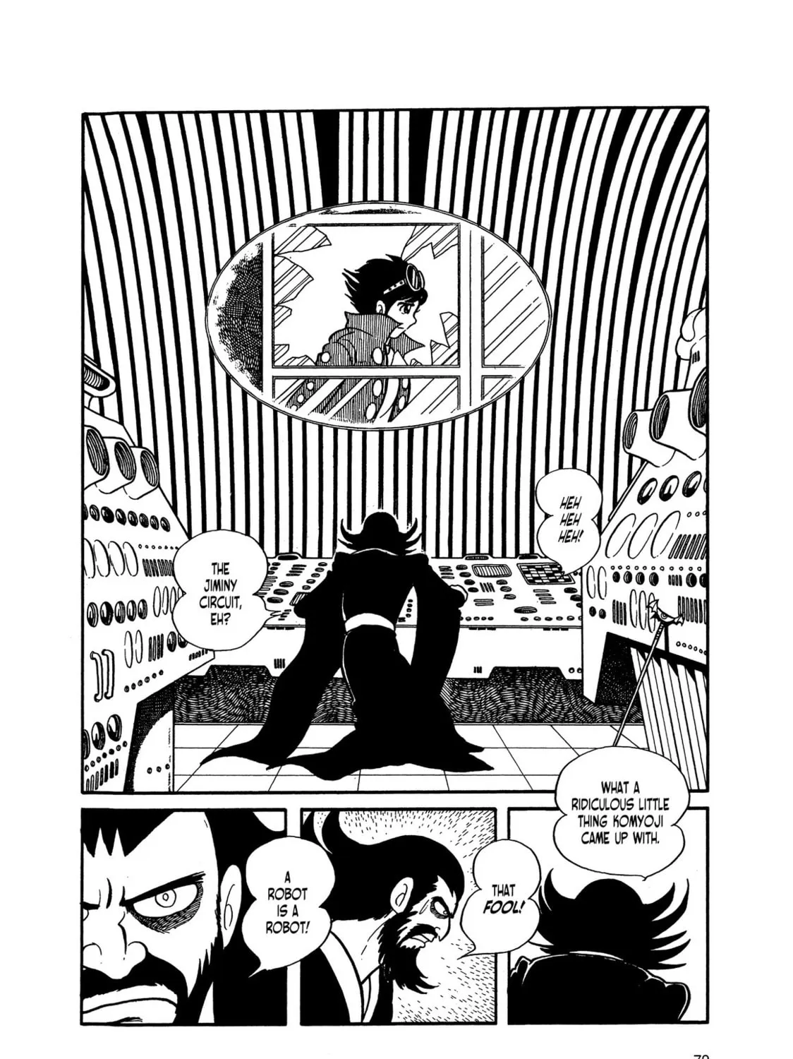 Kikaider Chapter 1 page 129 - 