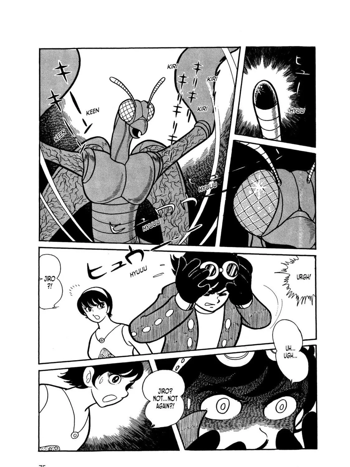 Kikaider Chapter 1 page 135 - 