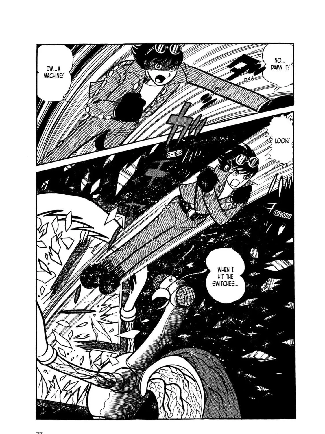 Kikaider Chapter 1 page 139 - 