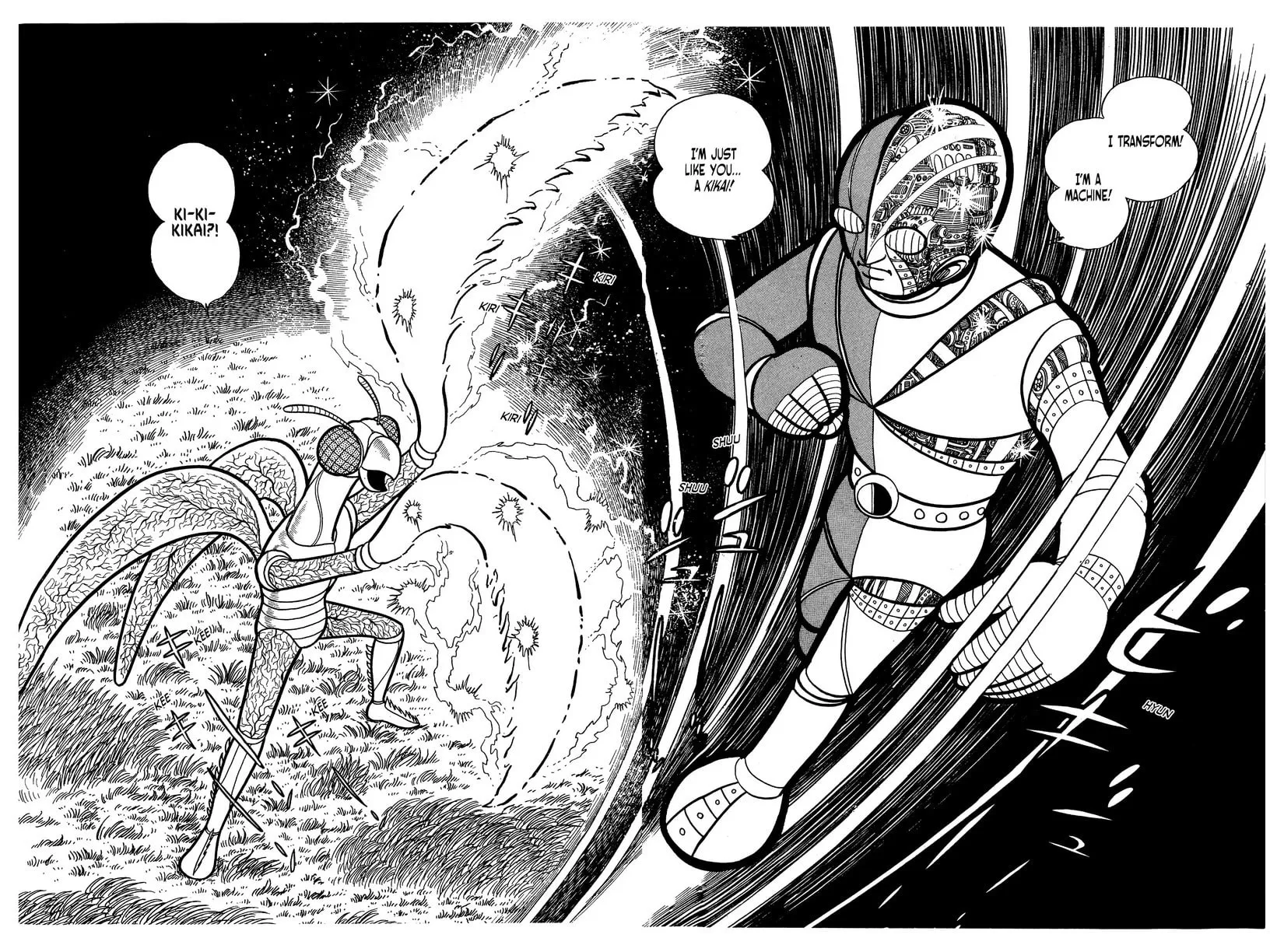 Kikaider Chapter 1 page 141 - 