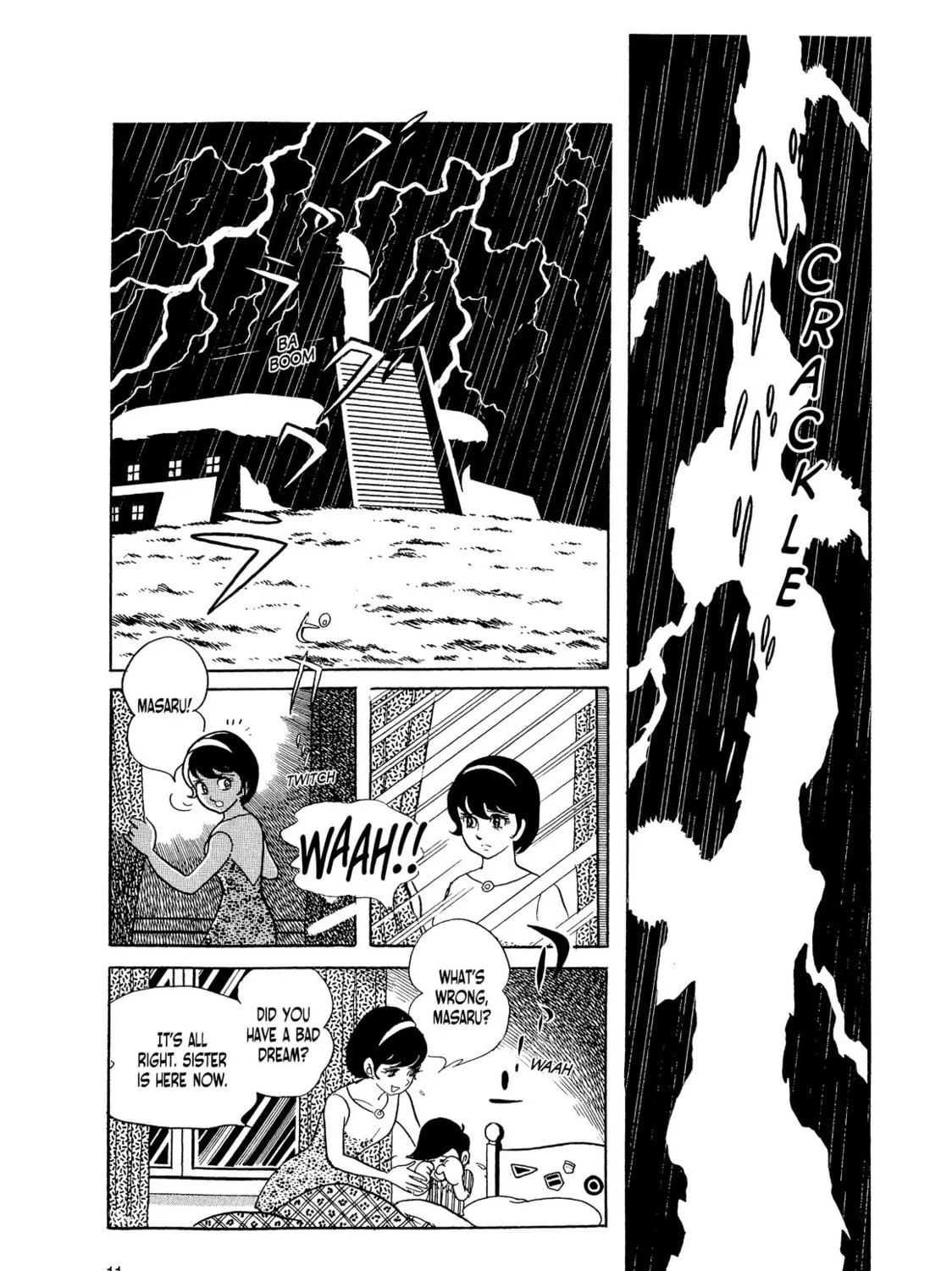 Kikaider Chapter 1 page 16 - 
