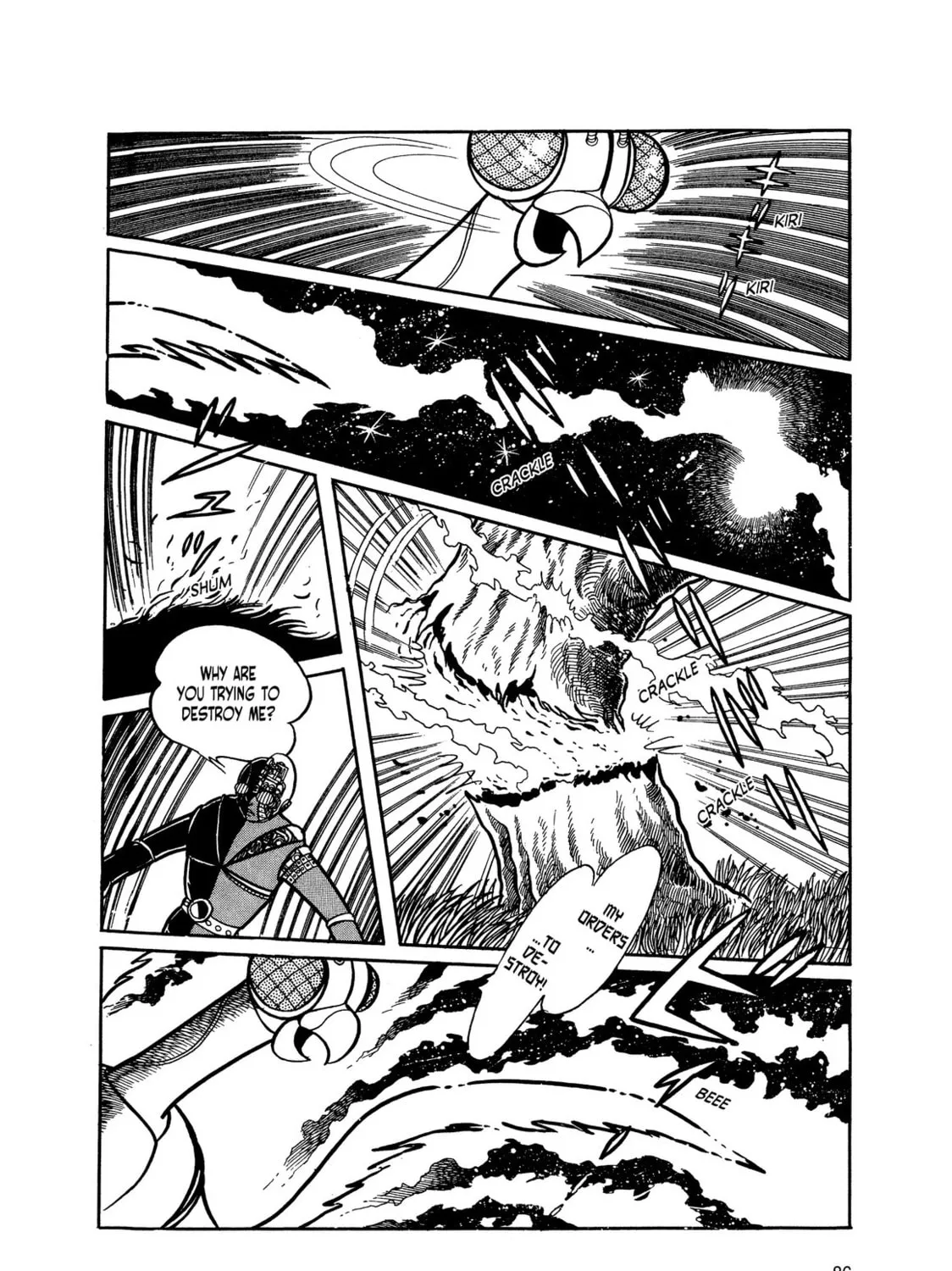 Kikaider Chapter 1 page 151 - 