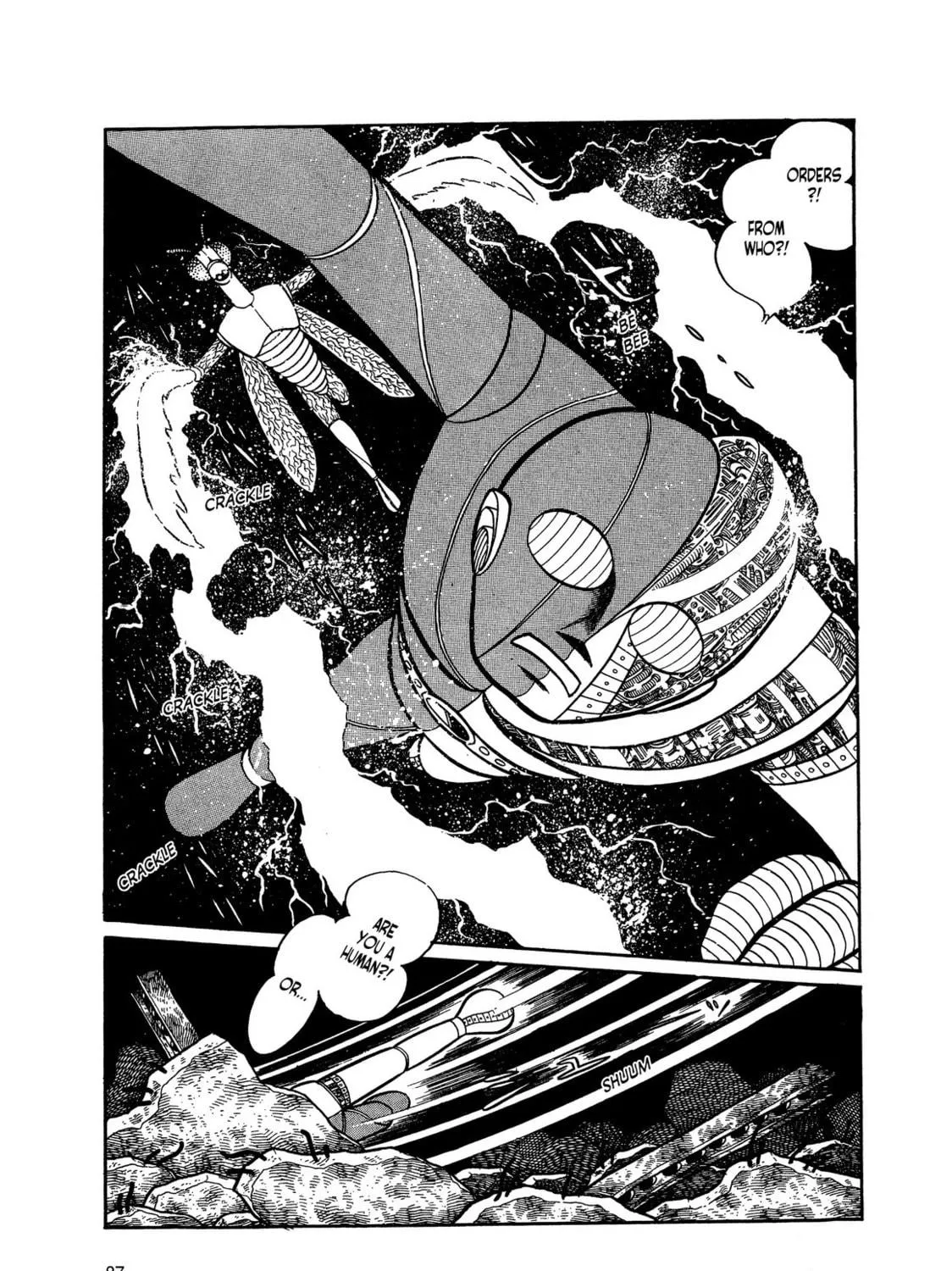 Kikaider Chapter 1 page 153 - 