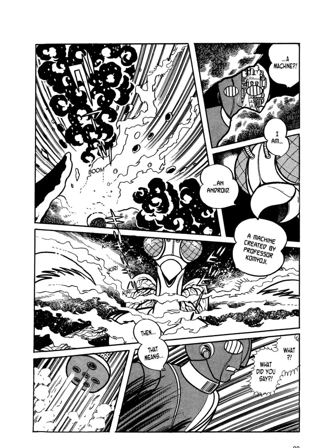 Kikaider Chapter 1 page 155 - 