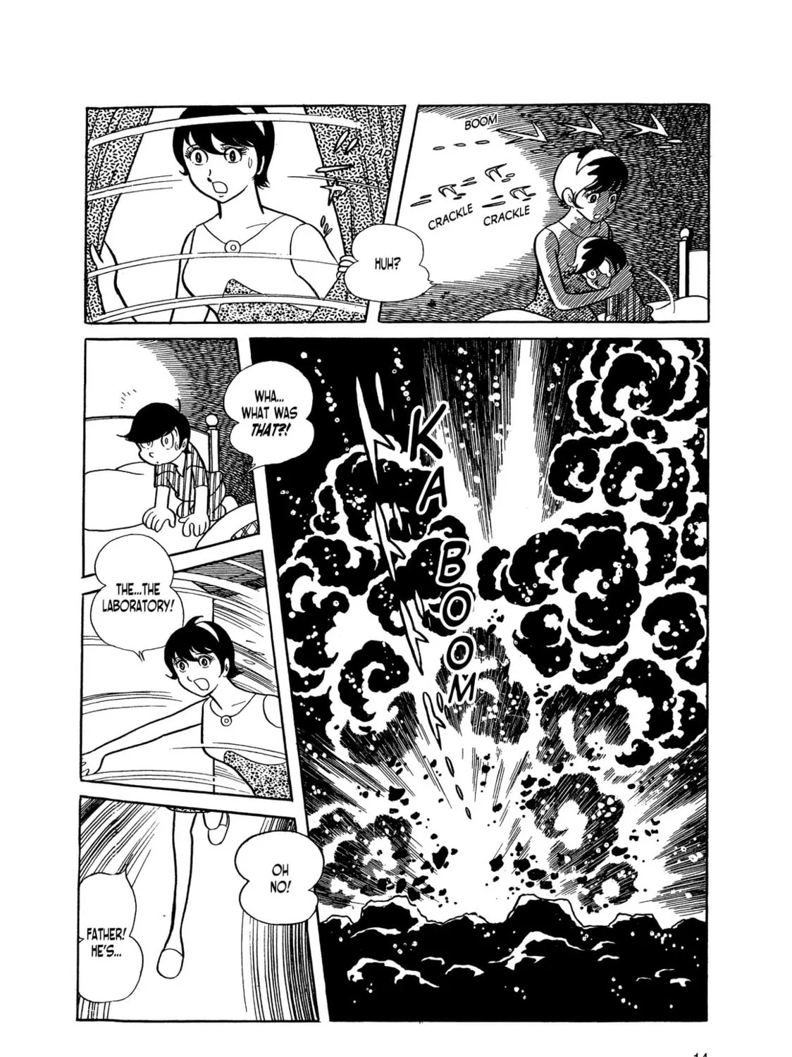 Kikaider Chapter 1 page 19 - 