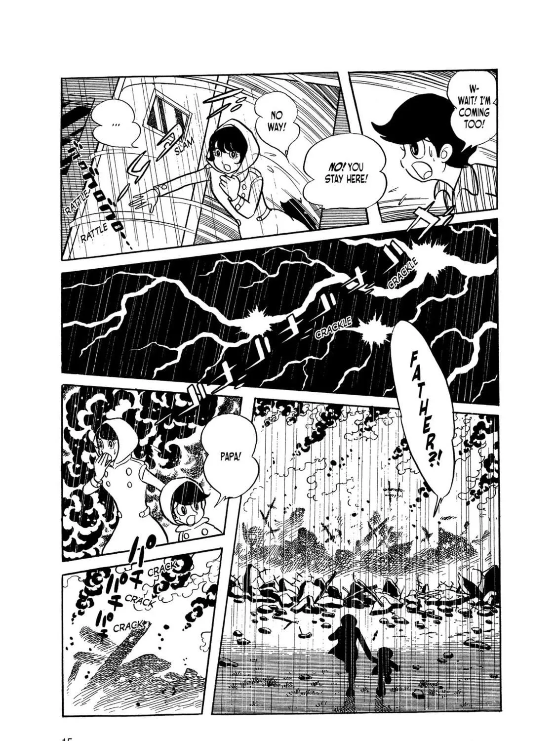 Kikaider Chapter 1 page 21 - 