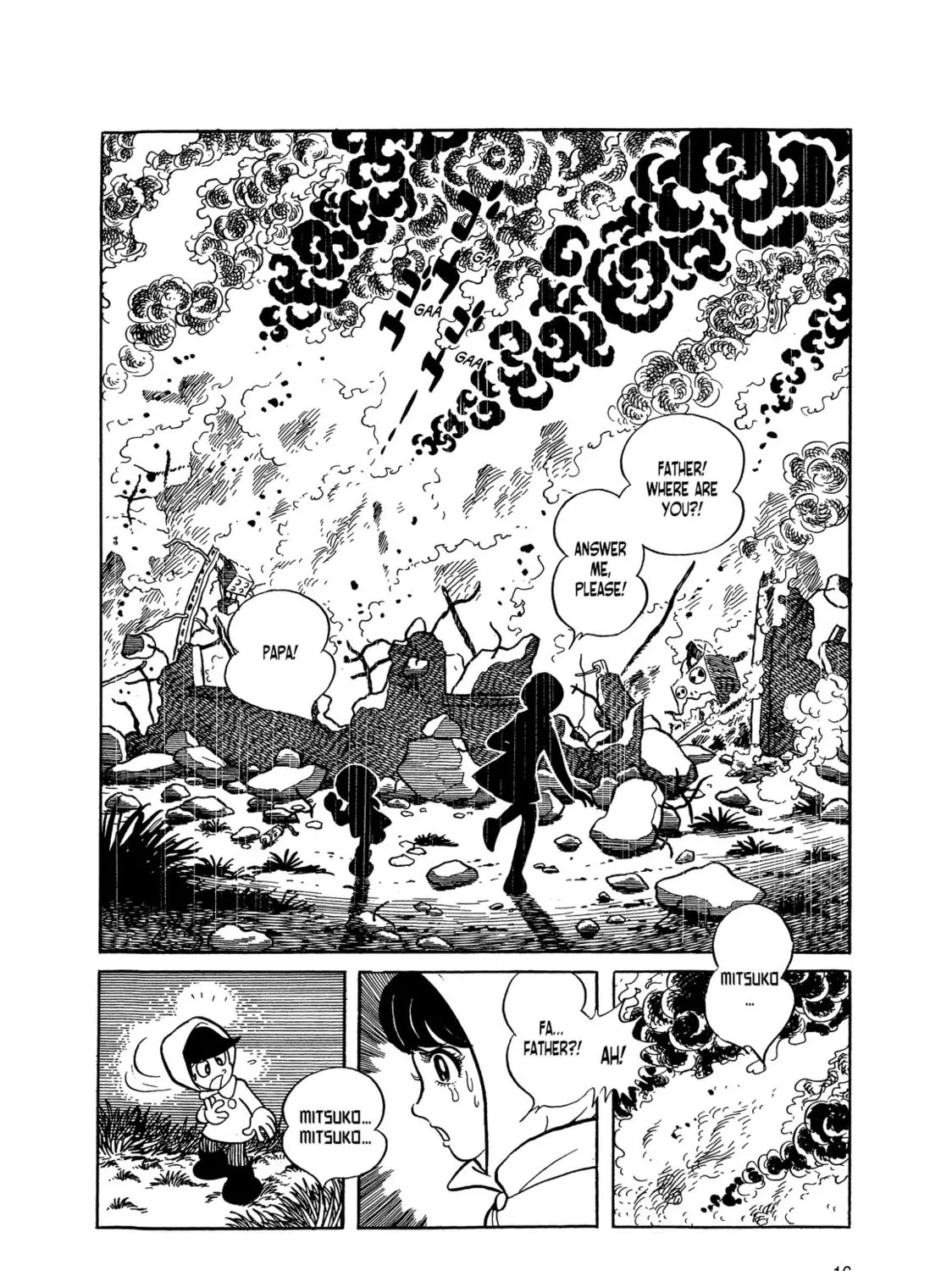 Kikaider Chapter 1 page 23 - 