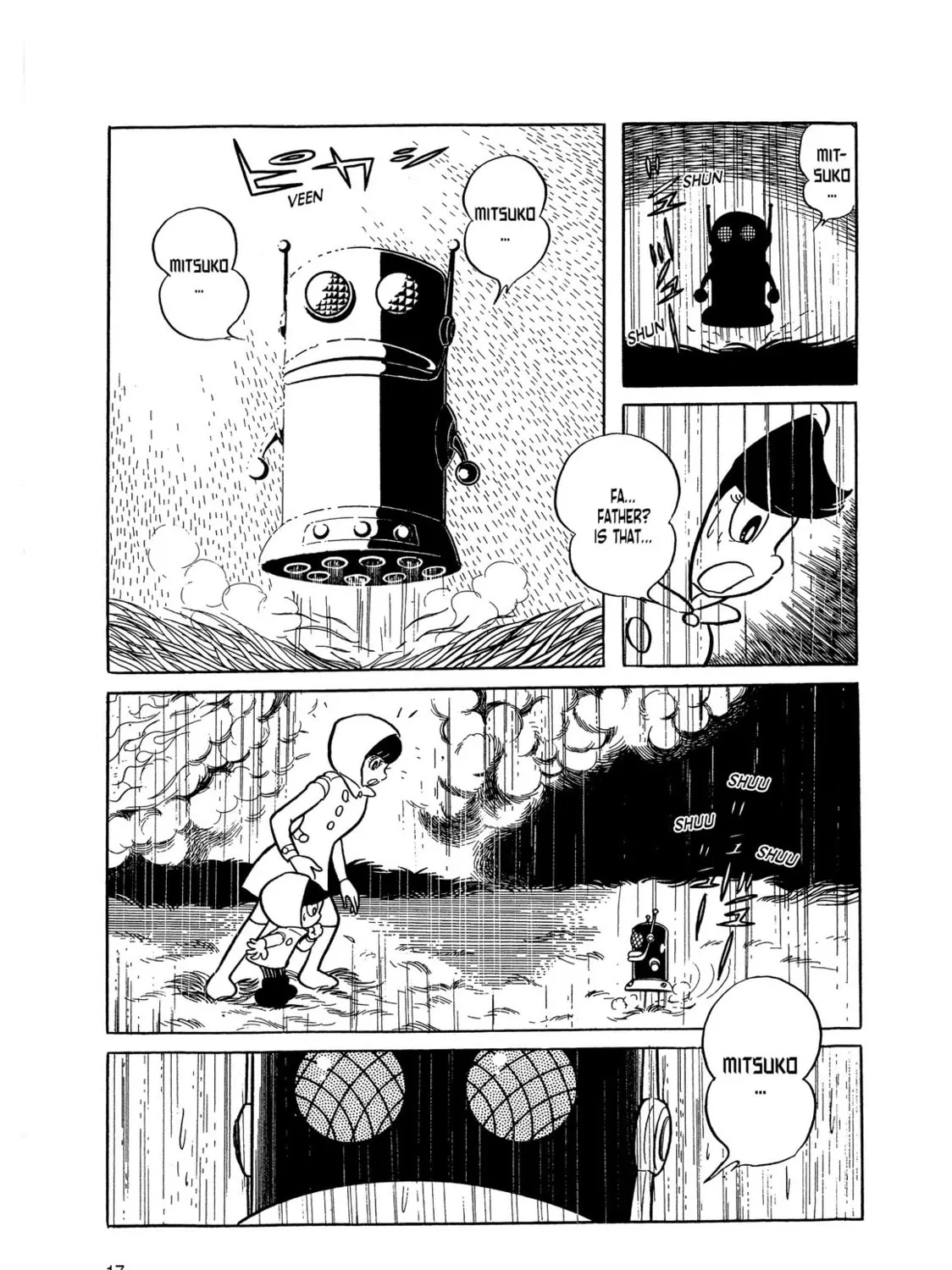 Kikaider Chapter 1 page 25 - 