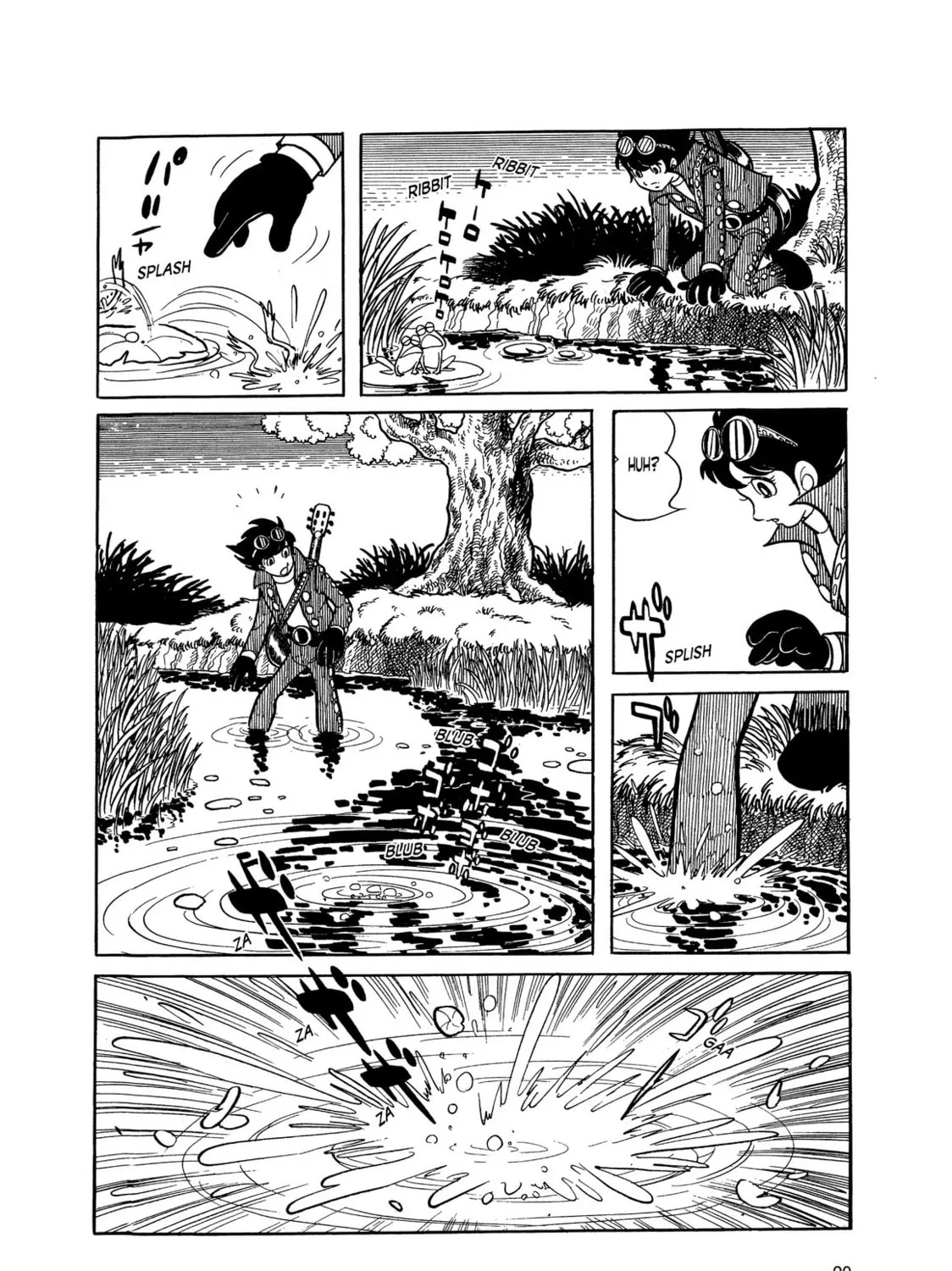 Kikaider Chapter 1 page 31 - 
