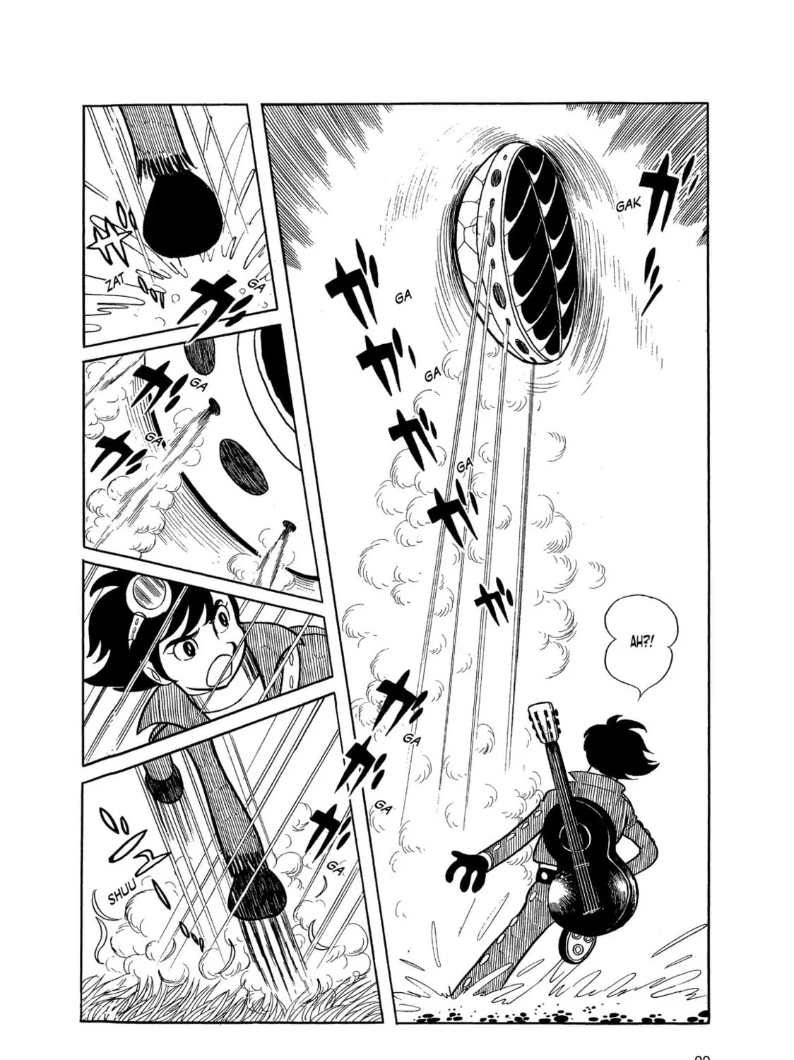 Kikaider Chapter 1 page 35 - 