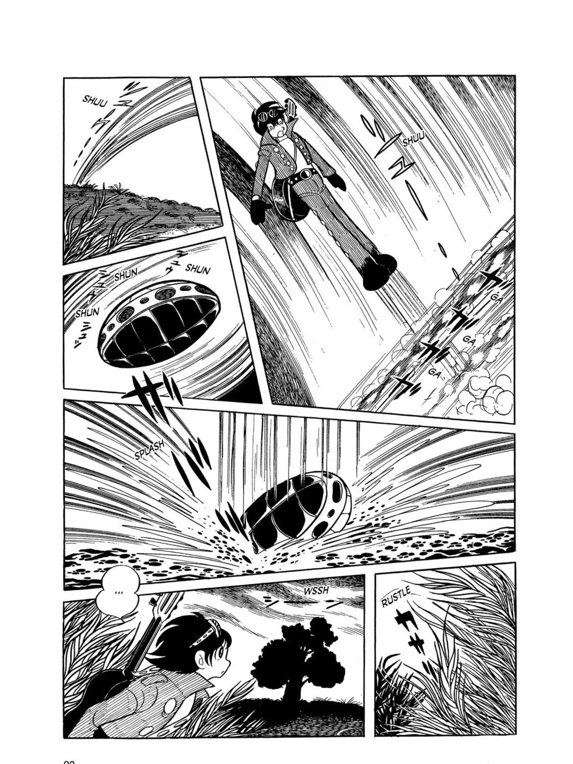 Kikaider Chapter 1 page 37 - 