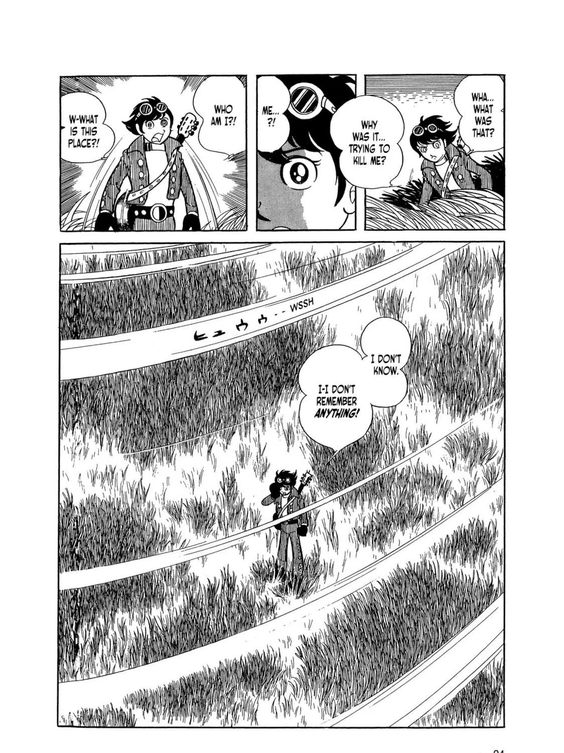 Kikaider Chapter 1 page 39 - 