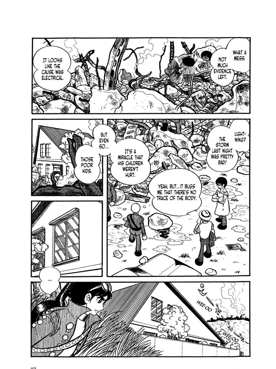 Kikaider Chapter 1 page 45 - 