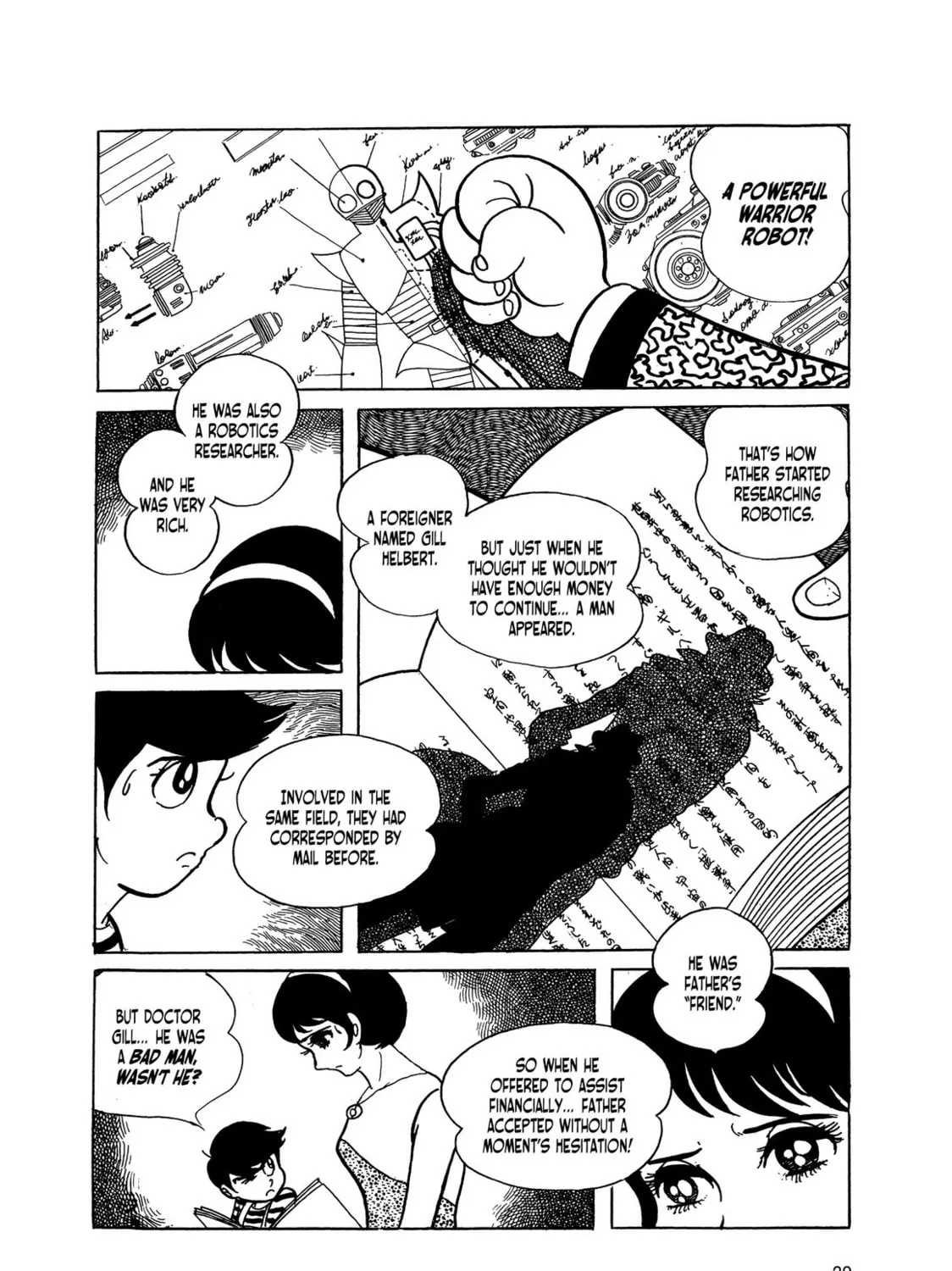 Kikaider Chapter 1 page 55 - 