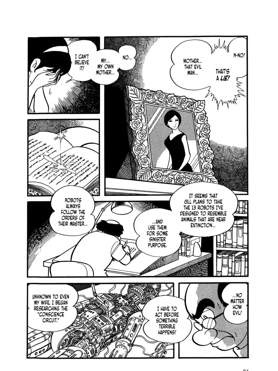 Kikaider Chapter 1 page 59 - 