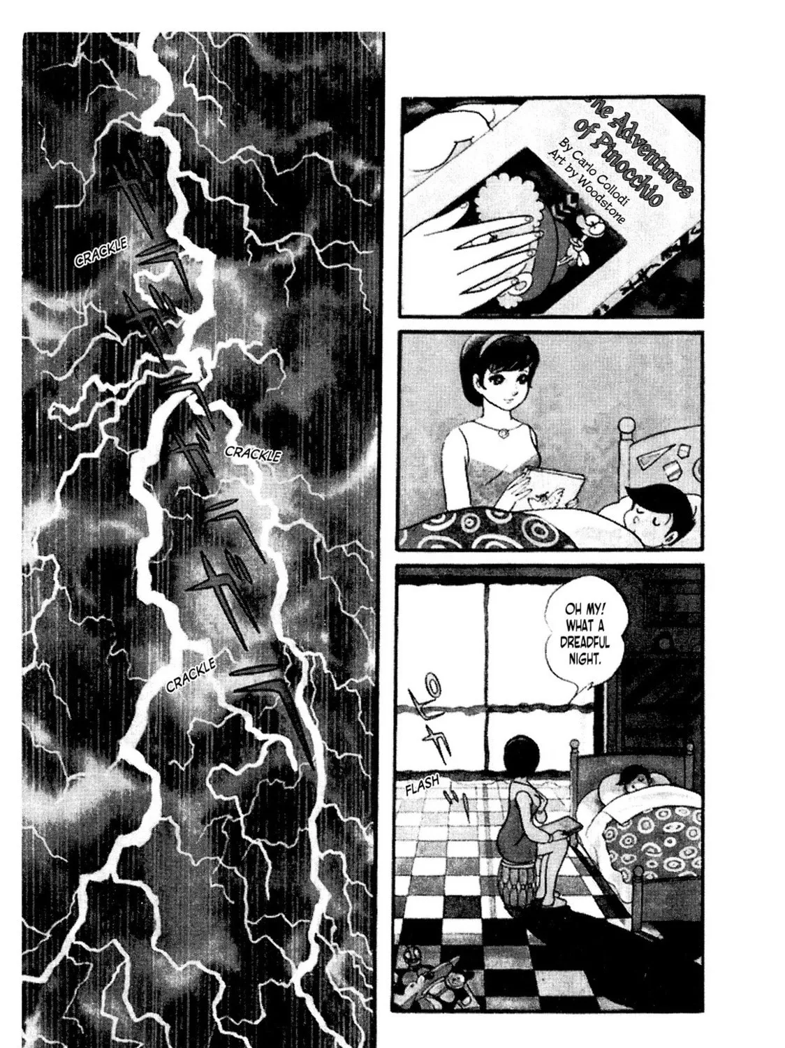 Kikaider Chapter 1 page 7 - 