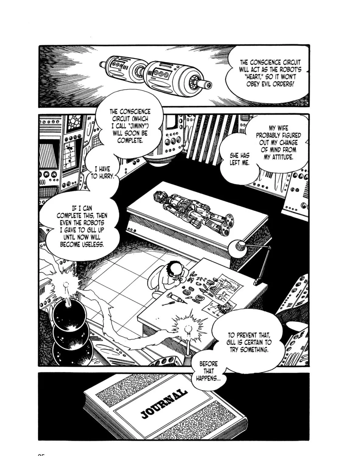 Kikaider Chapter 1 page 61 - 
