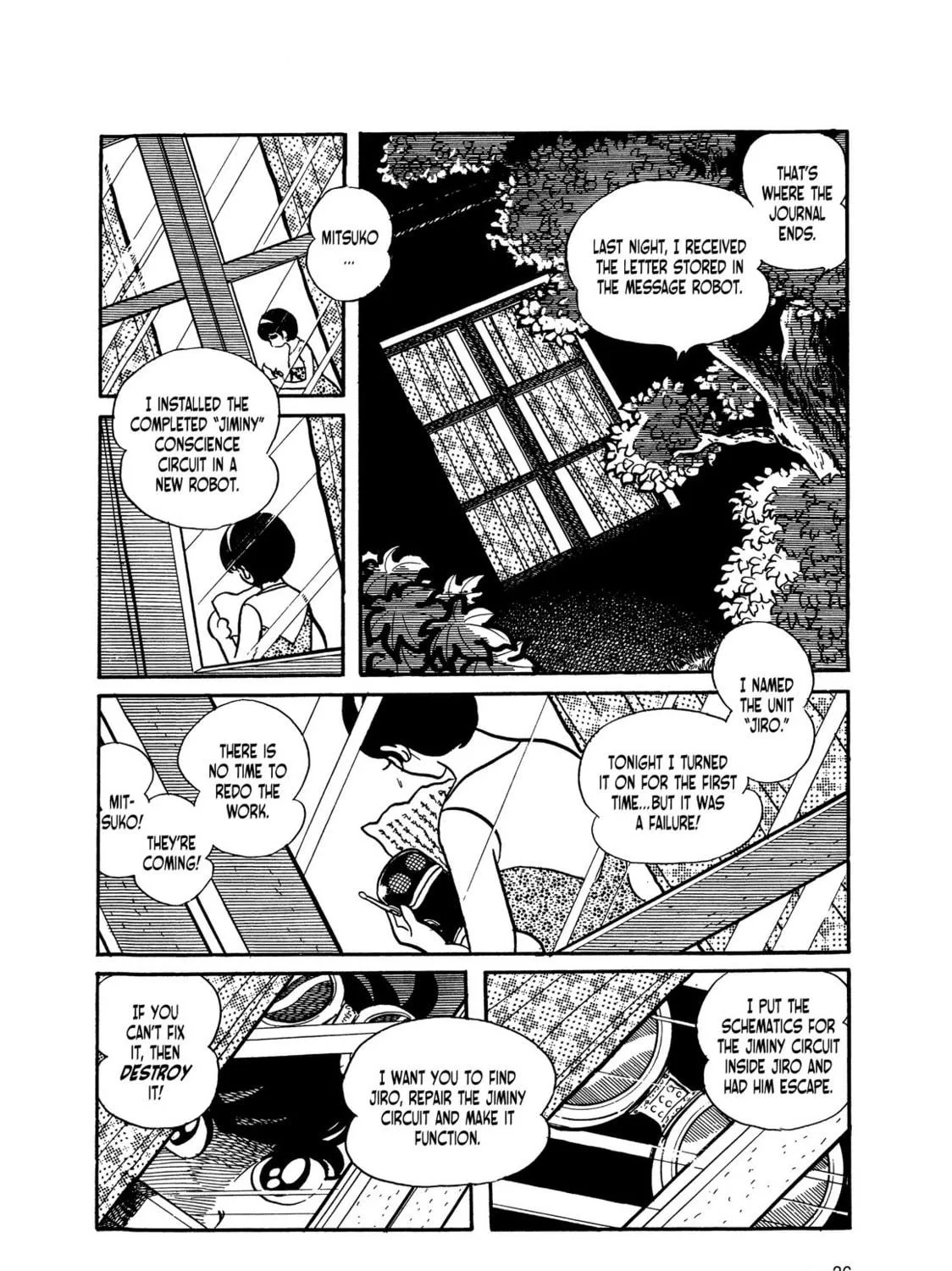 Kikaider Chapter 1 page 63 - 