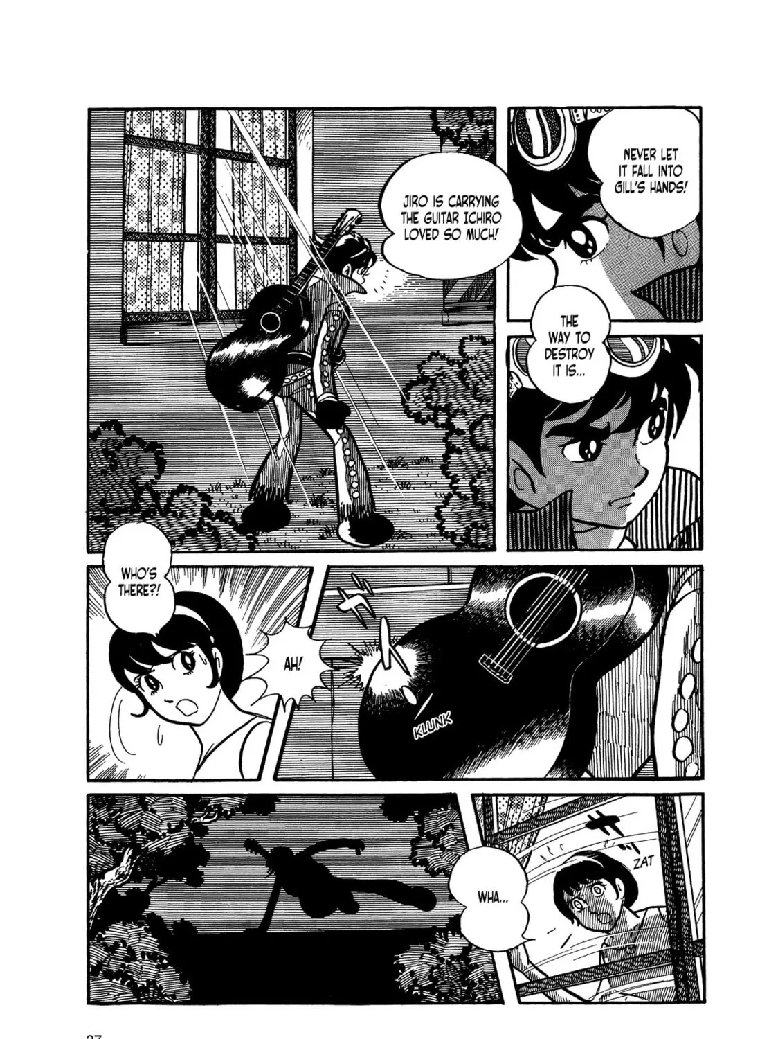 Kikaider Chapter 1 page 65 - 