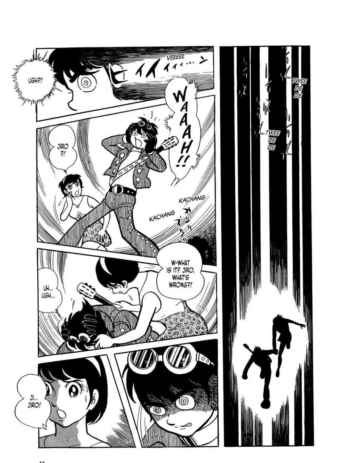 Kikaider Chapter 1 page 73 - 