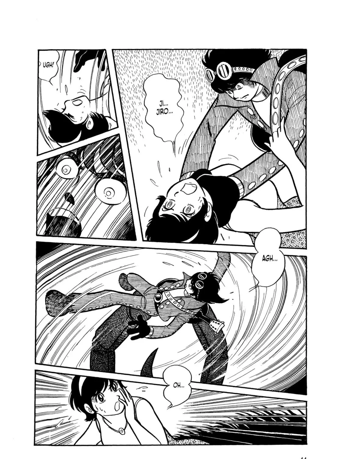 Kikaider Chapter 1 page 79 - 
