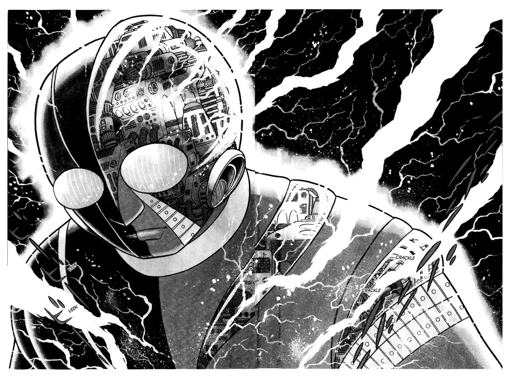 Kikaider Chapter 1 page 9 - 