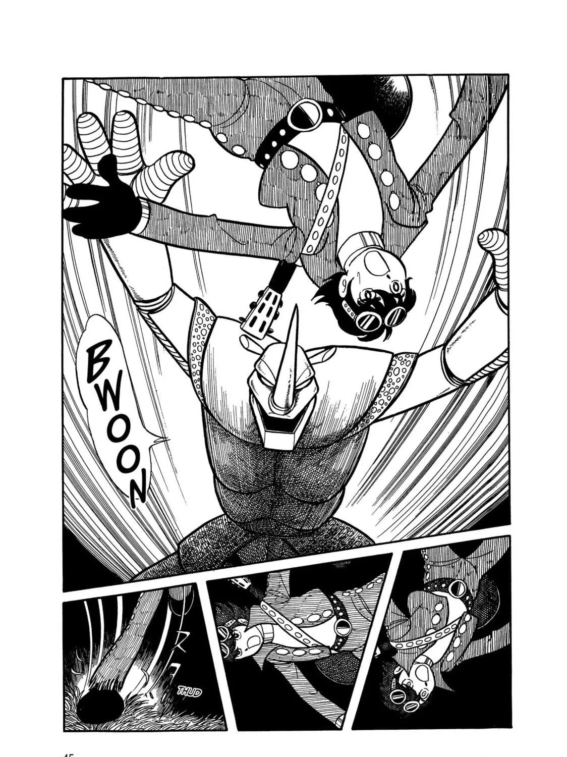 Kikaider Chapter 1 page 81 - 