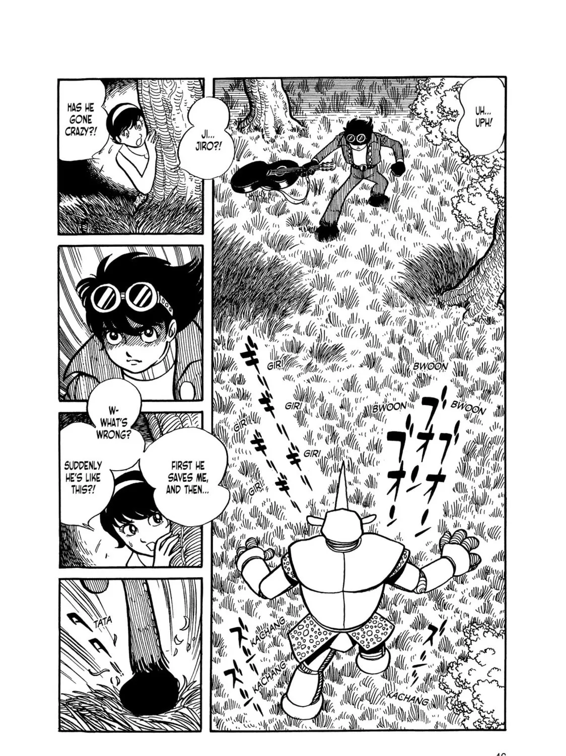 Kikaider Chapter 1 page 83 - 