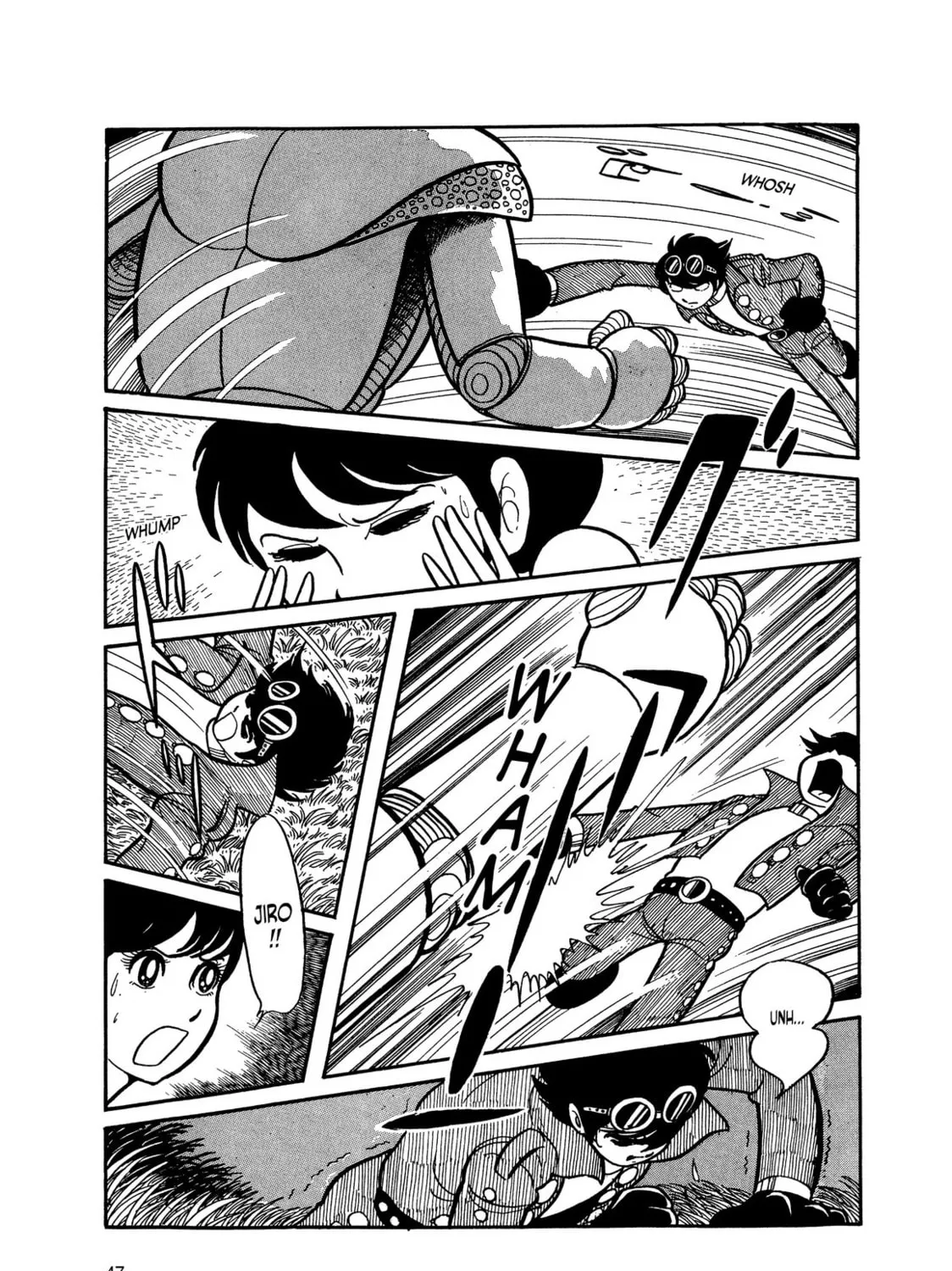 Kikaider Chapter 1 page 85 - 