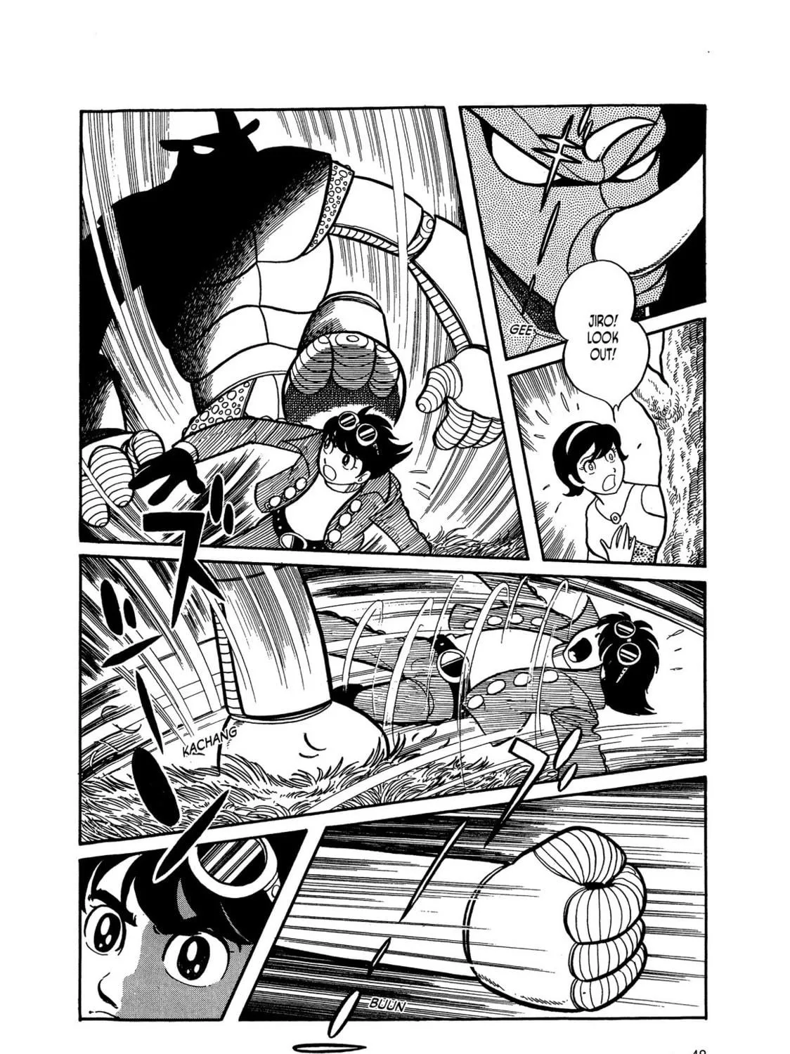 Kikaider Chapter 1 page 87 - 