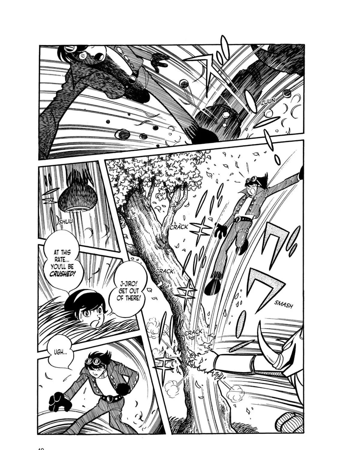 Kikaider Chapter 1 page 89 - 